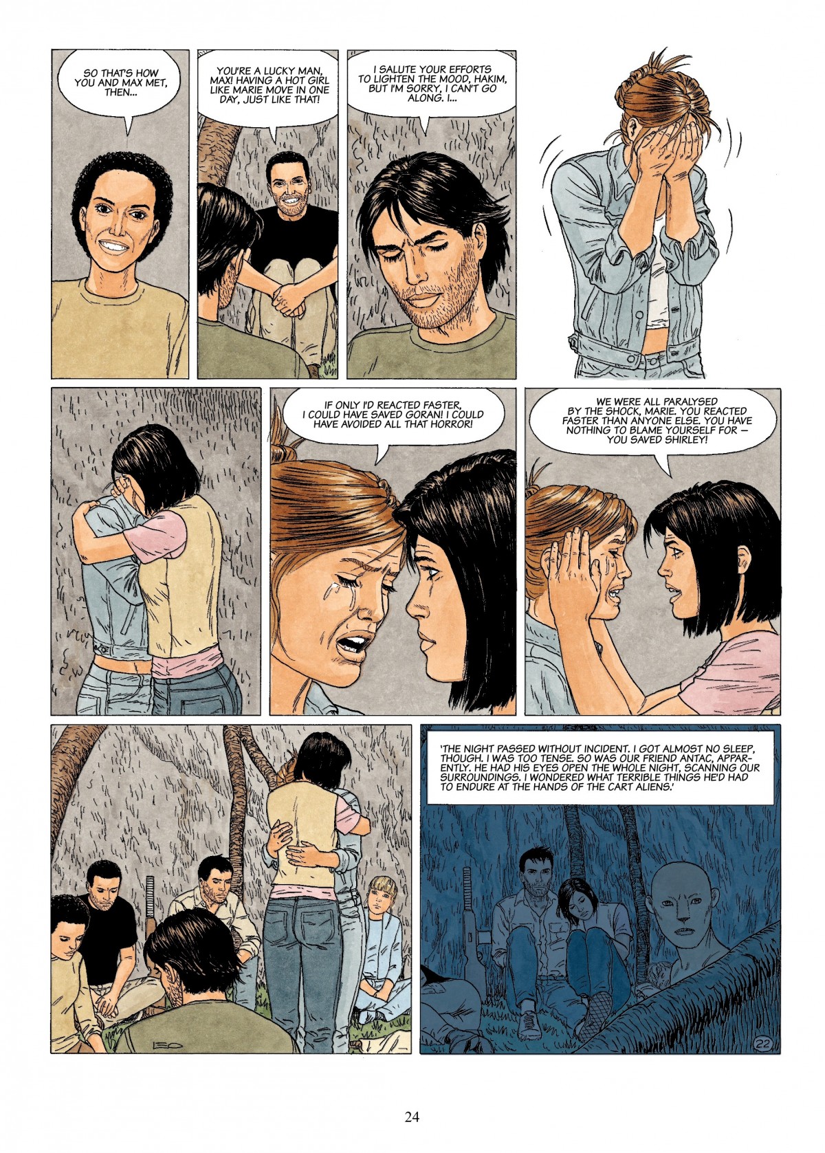 Read online The Survivors comic -  Issue #2 - 24