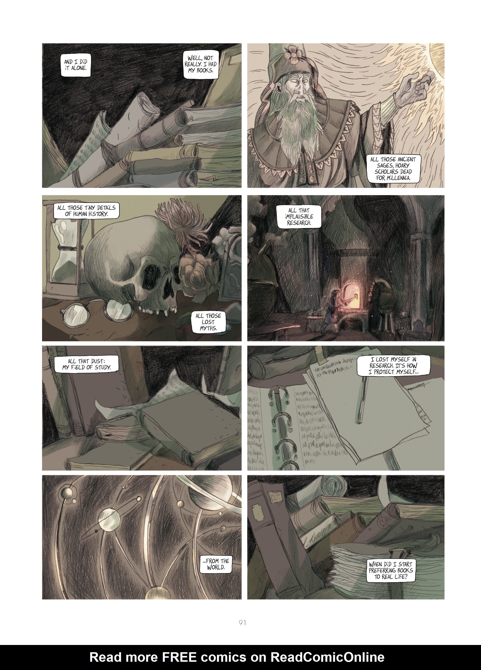 Read online Our Alchemical Bodies comic -  Issue # TPB (Part 1) - 91