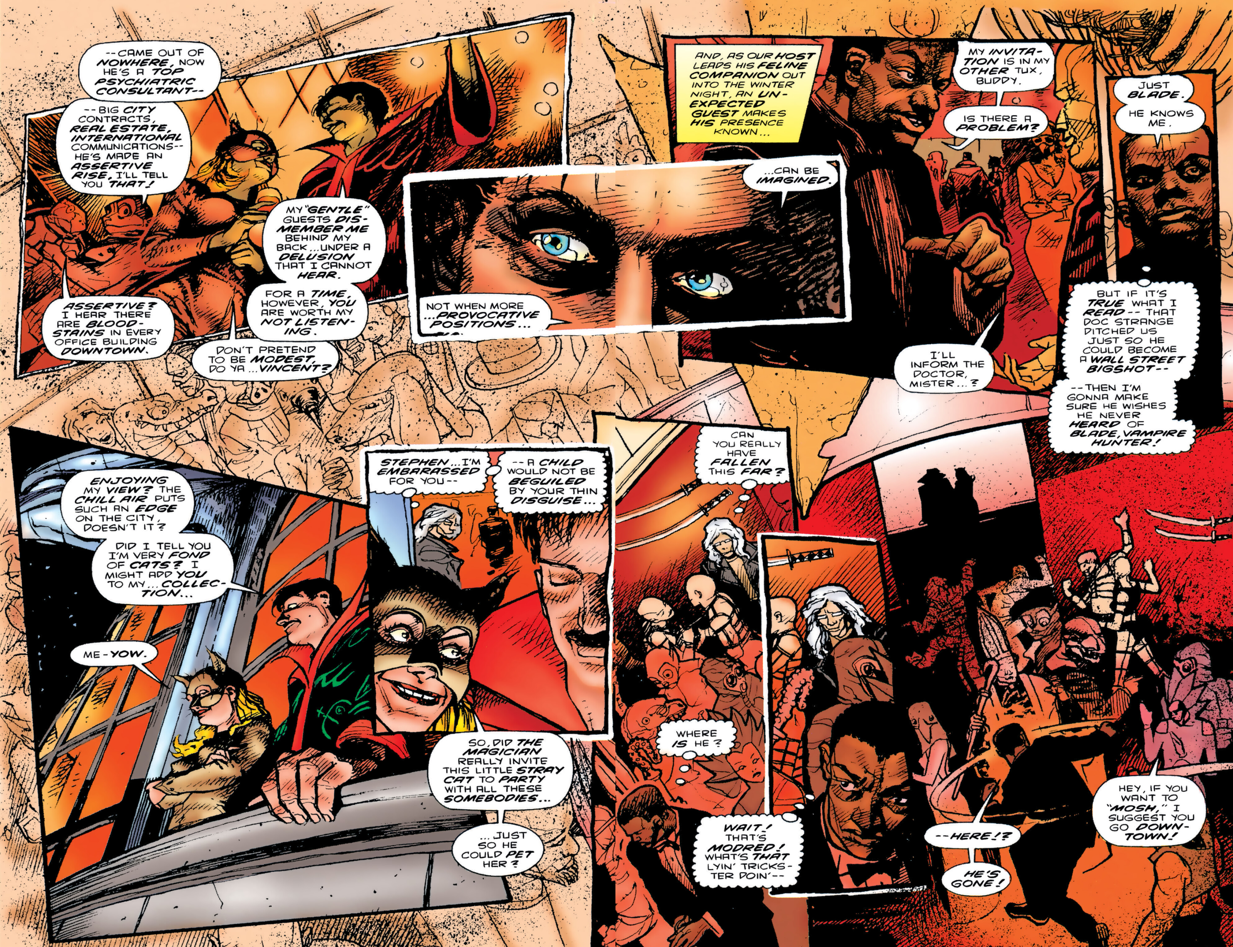Read online Doctor Strange, Sorcerer Supreme Omnibus comic -  Issue # TPB 3 (Part 2) - 54