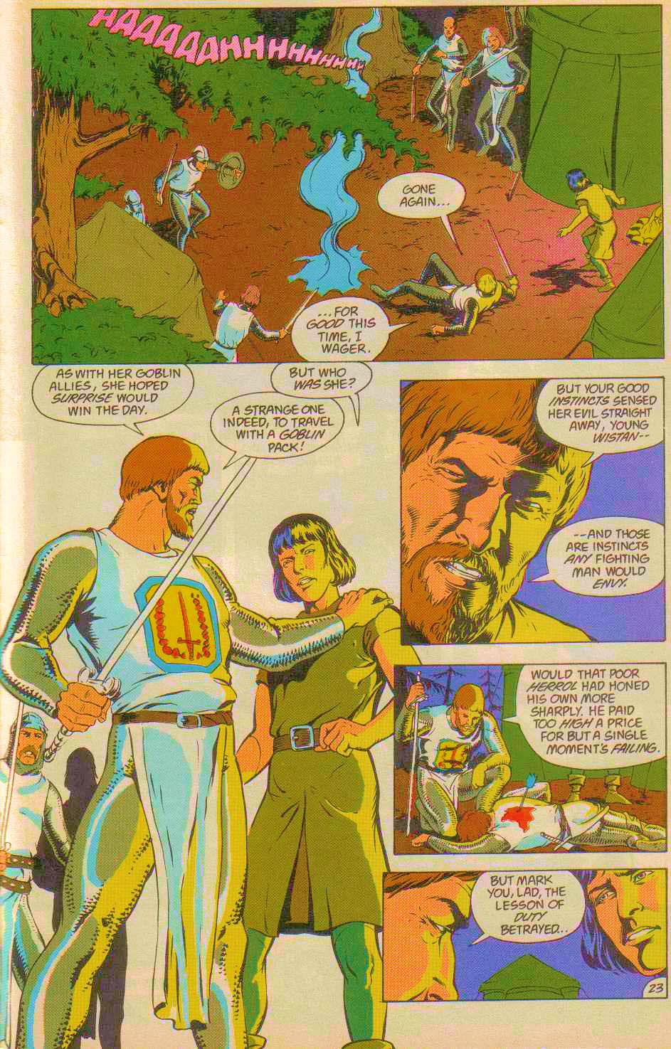 Read online Dragonlance comic -  Issue #17 - 24