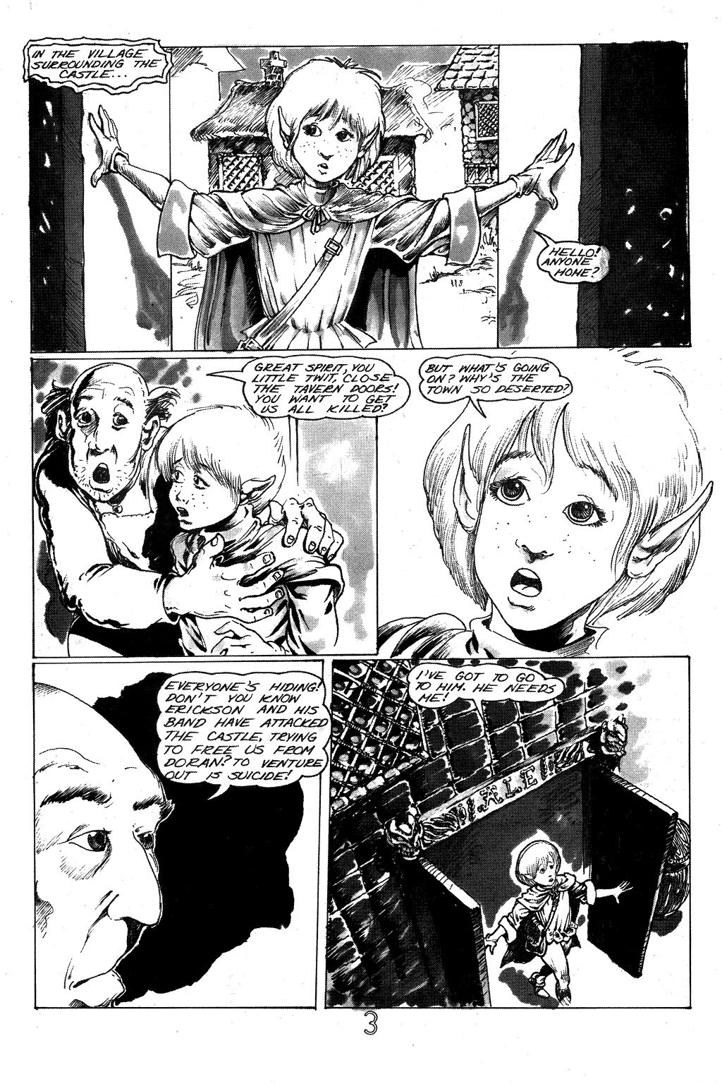 Read online Elflord (1986) comic -  Issue #5 - 5