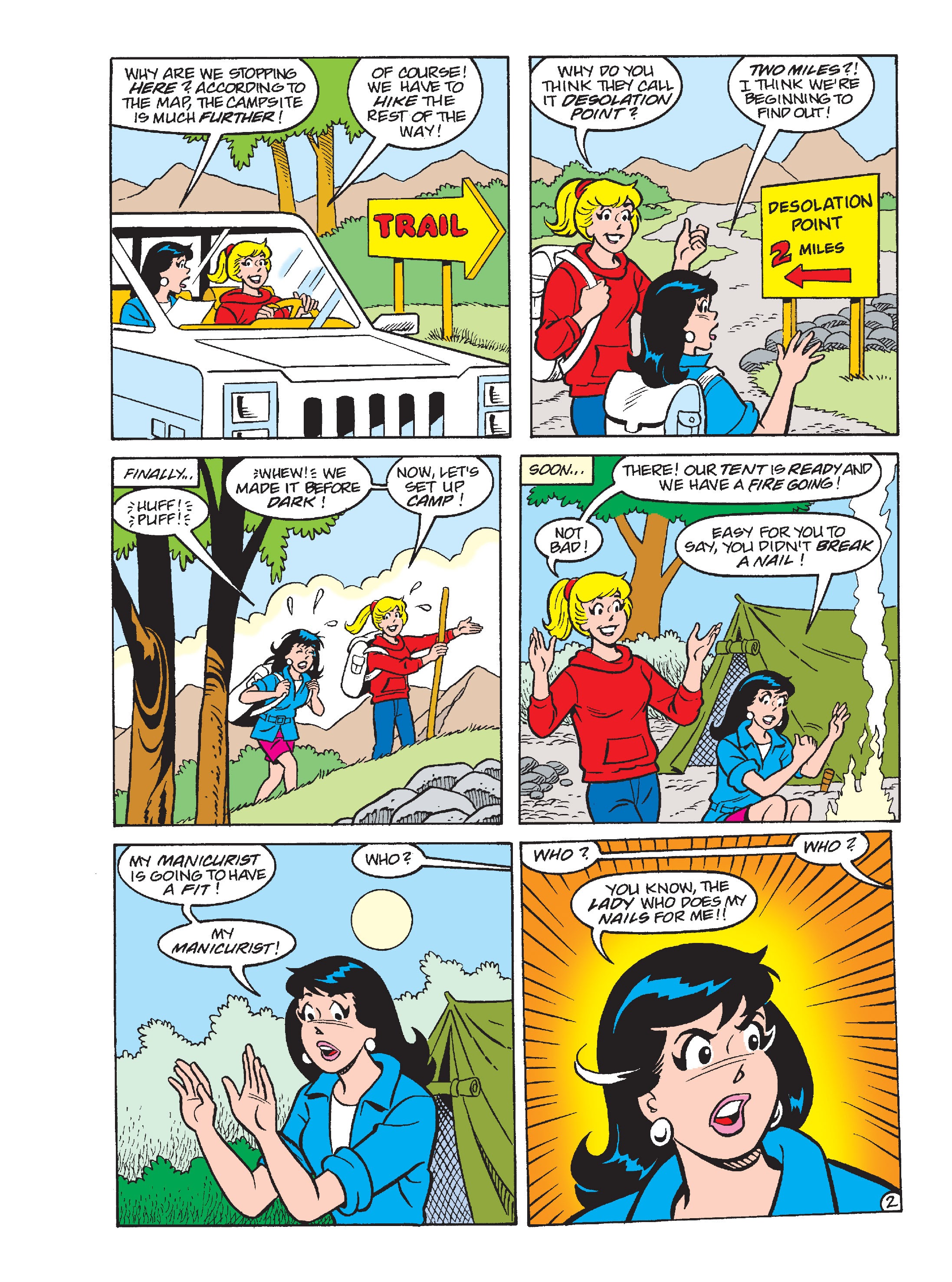 Read online Archie Comics Spectacular: Friends Forever comic -  Issue # TPB - 110