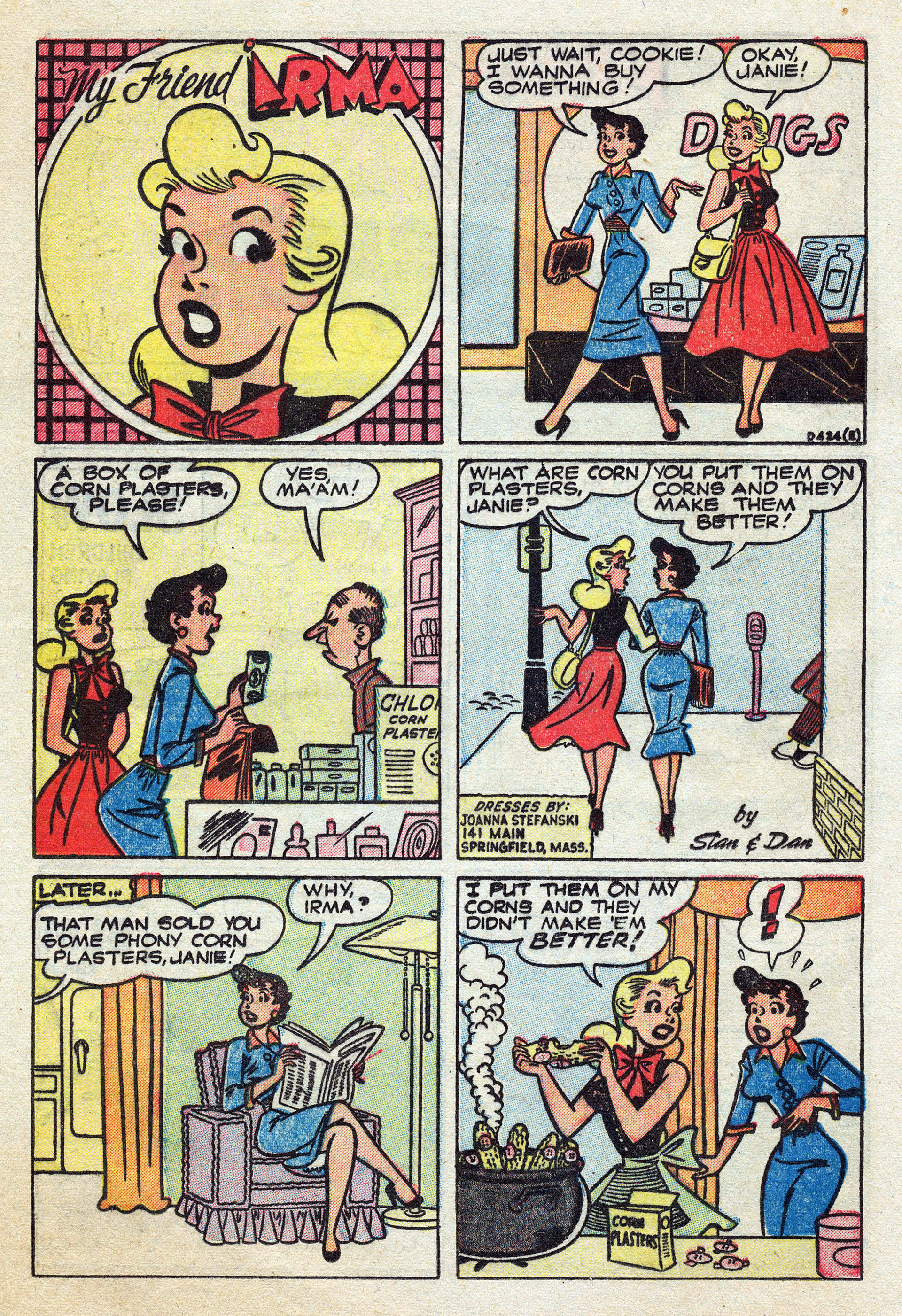 Read online My Friend Irma comic -  Issue #38 - 20