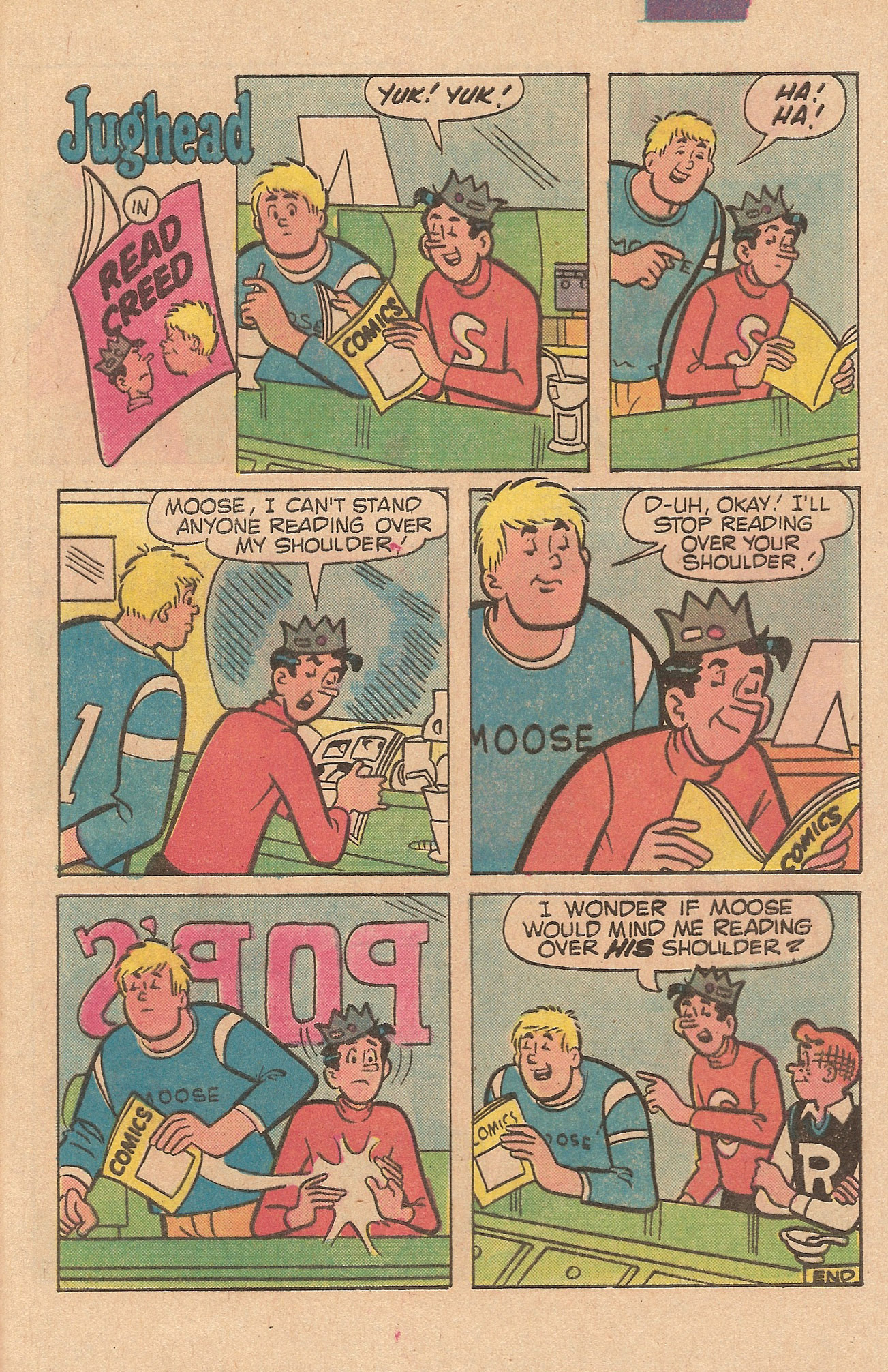 Read online Jughead's Jokes comic -  Issue #72 - 29