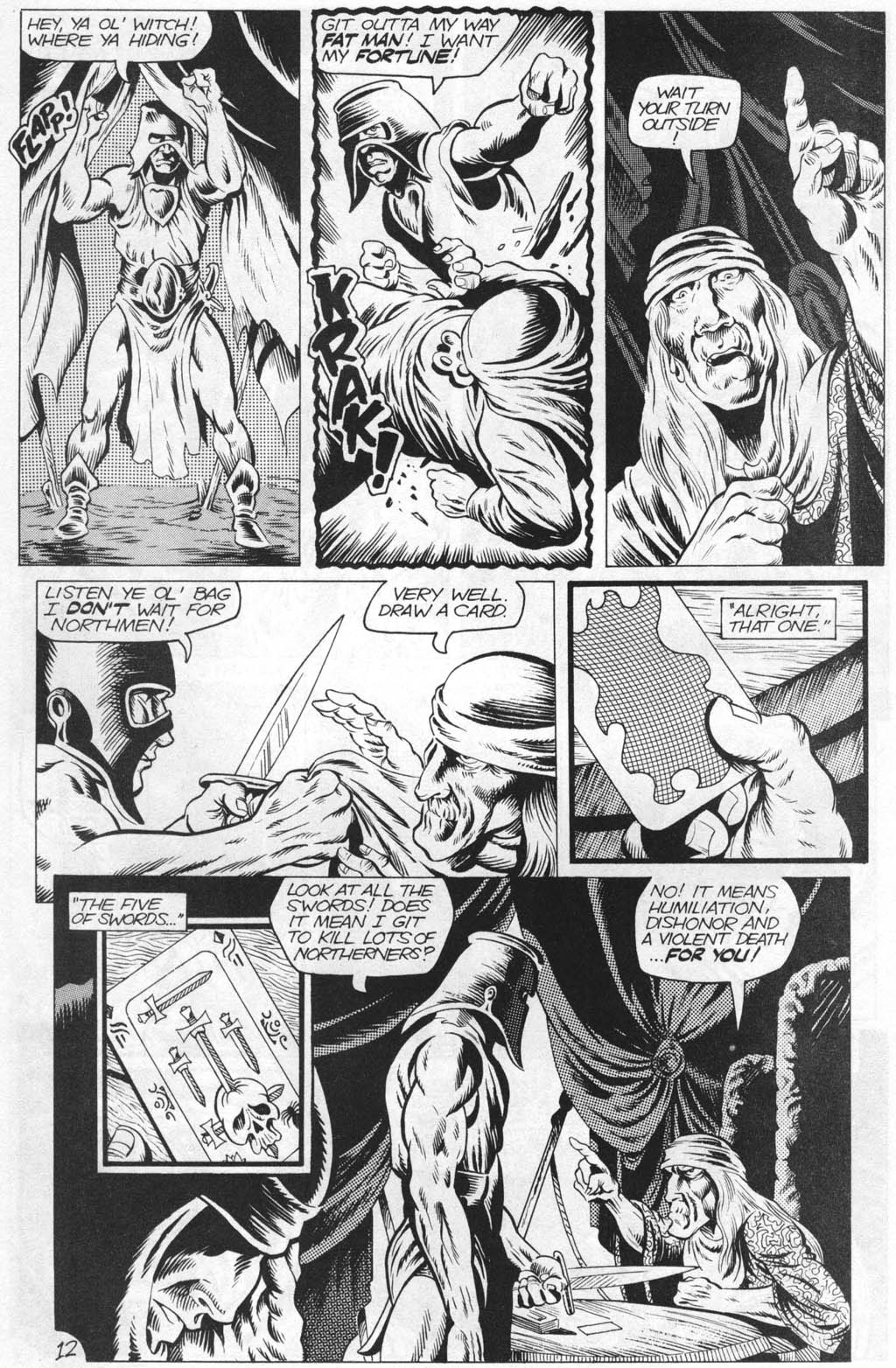 Read online Adventurers (1988) comic -  Issue #6 - 13