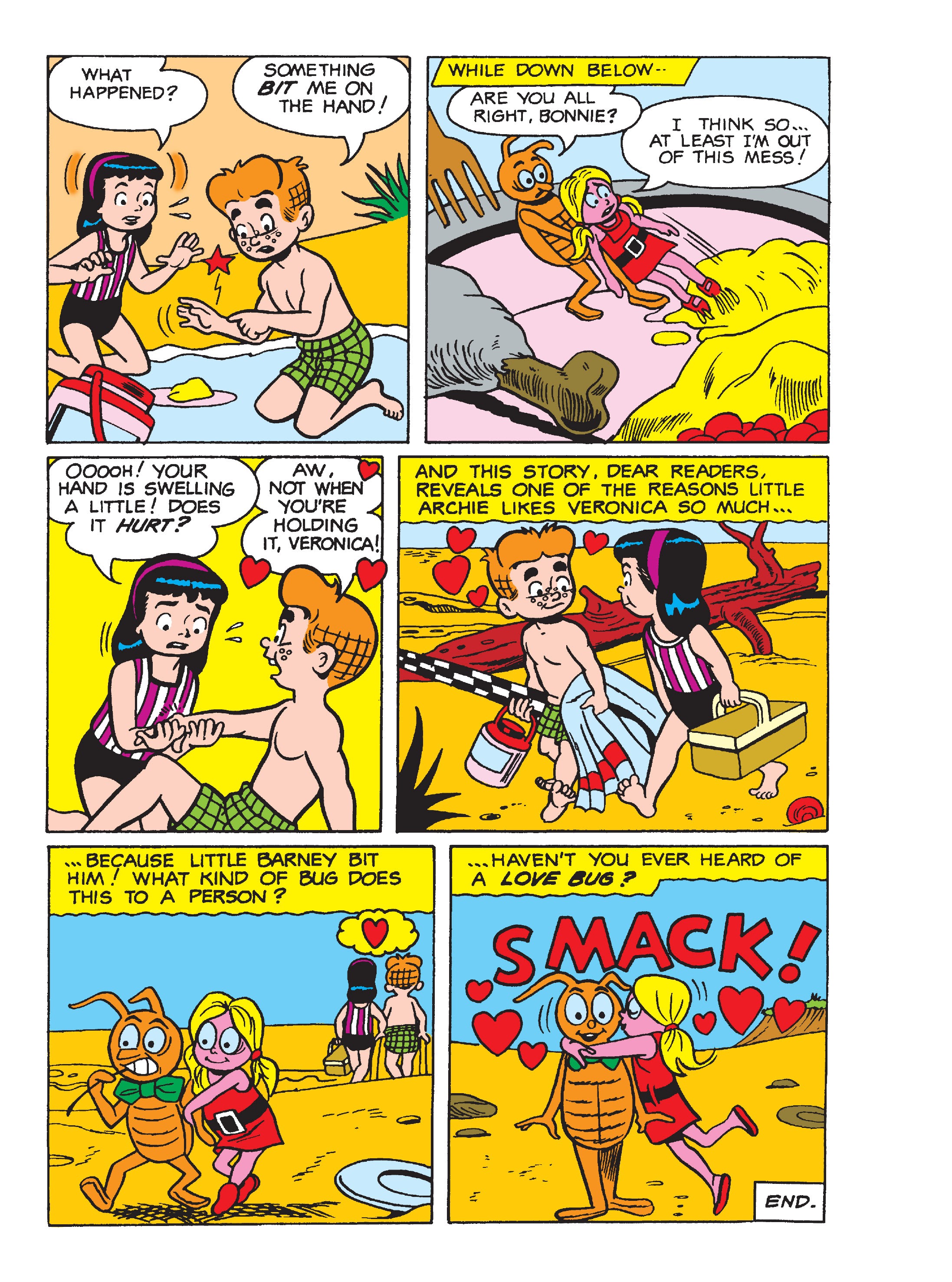 Read online Archie's Double Digest Magazine comic -  Issue #263 - 54