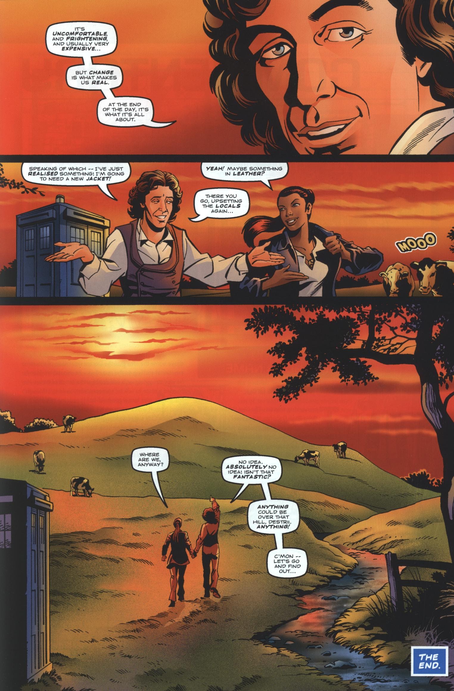 Read online Doctor Who Graphic Novel comic -  Issue # TPB 7 (Part 2) - 194