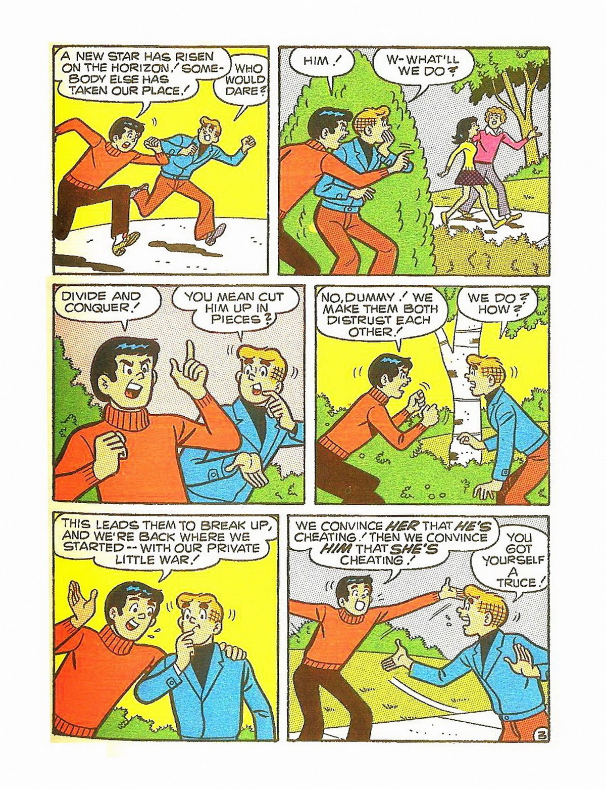 Read online Archie's Double Digest Magazine comic -  Issue #56 - 61