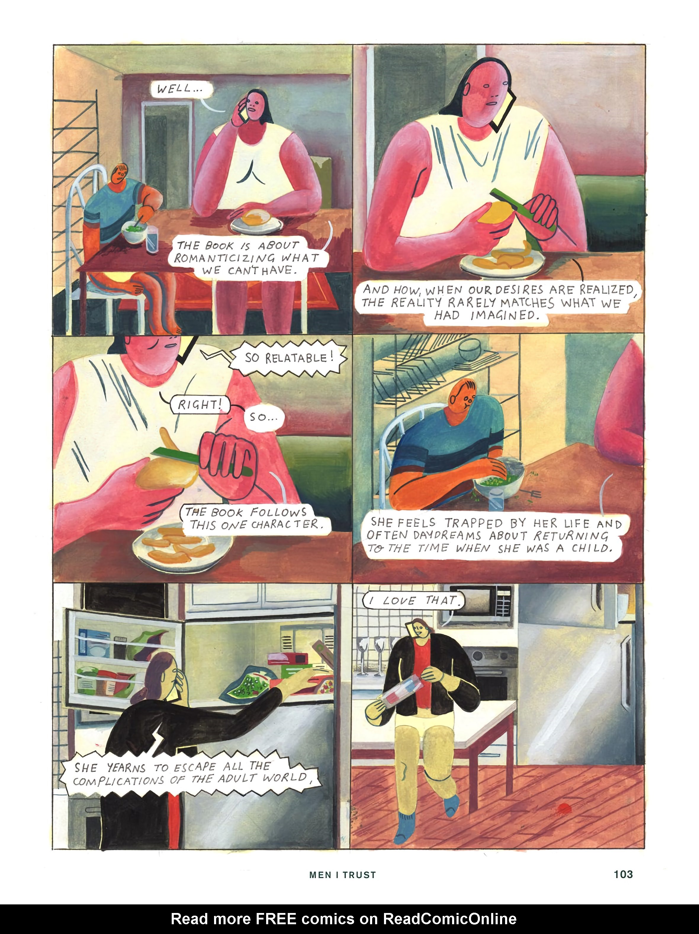 Read online Men I Trust comic -  Issue # TPB (Part 2) - 5