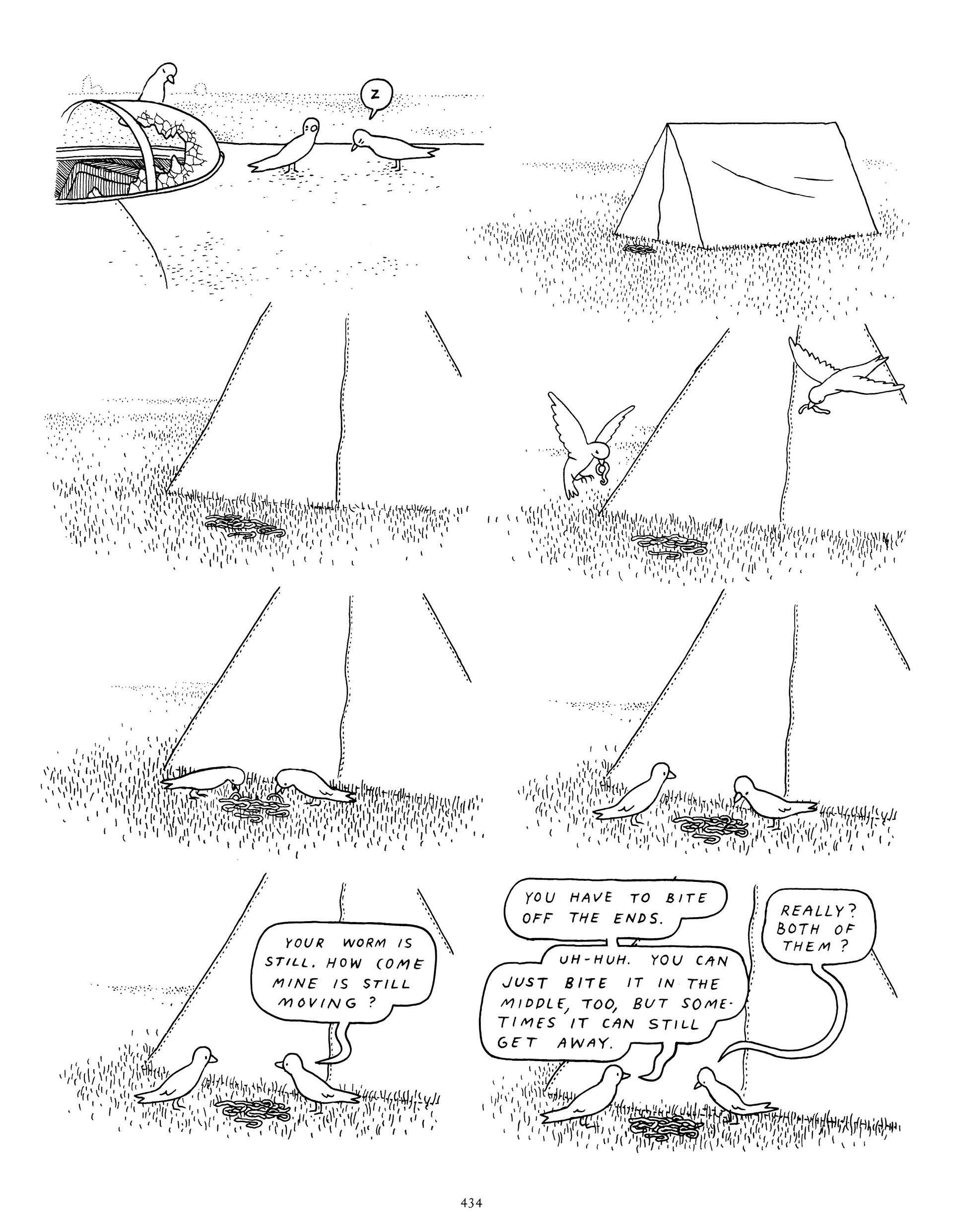 Read online Big Questions comic -  Issue # TPB (Part 5) - 46