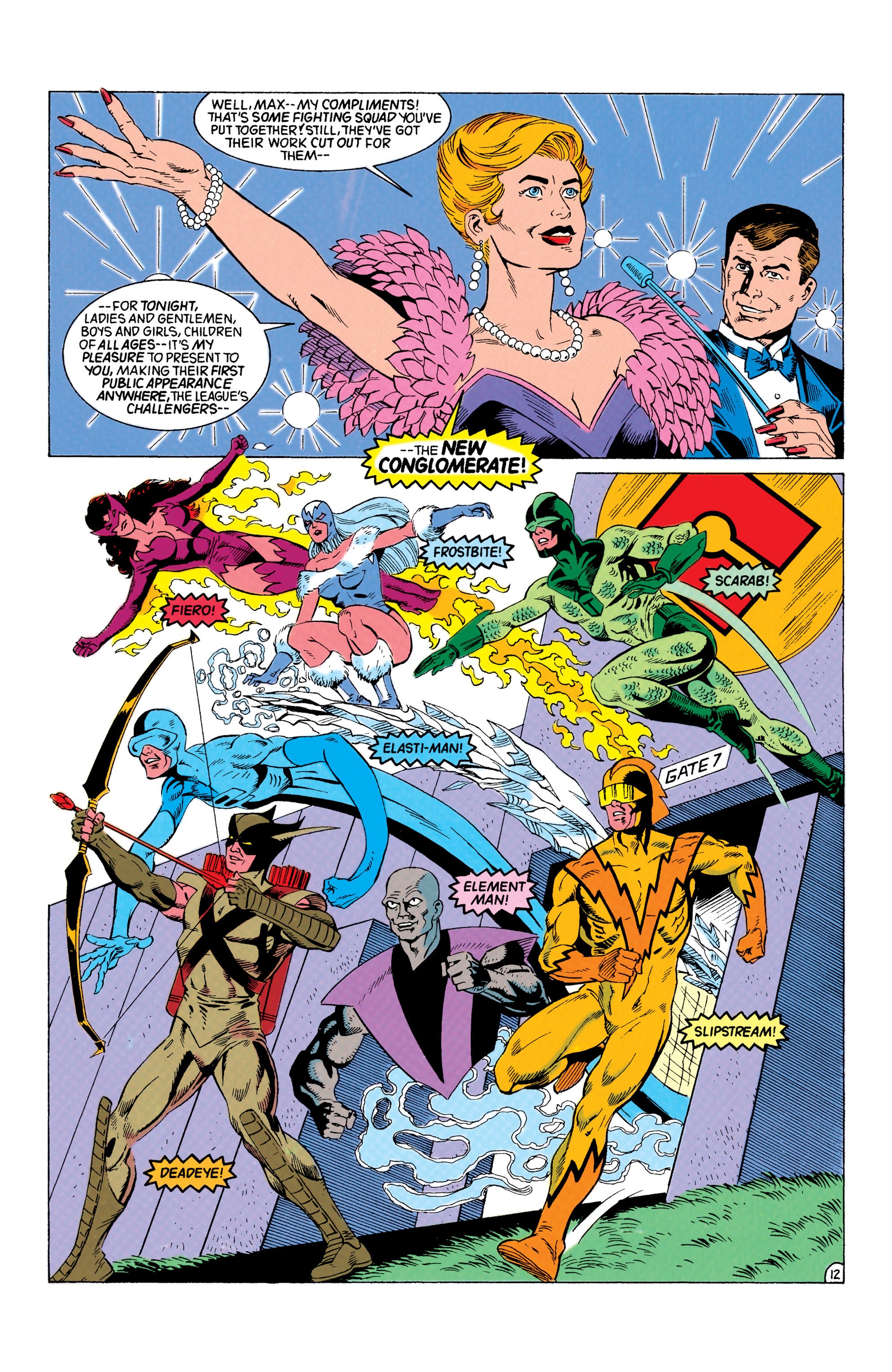Read online Justice League Quarterly comic -  Issue #8 - 13