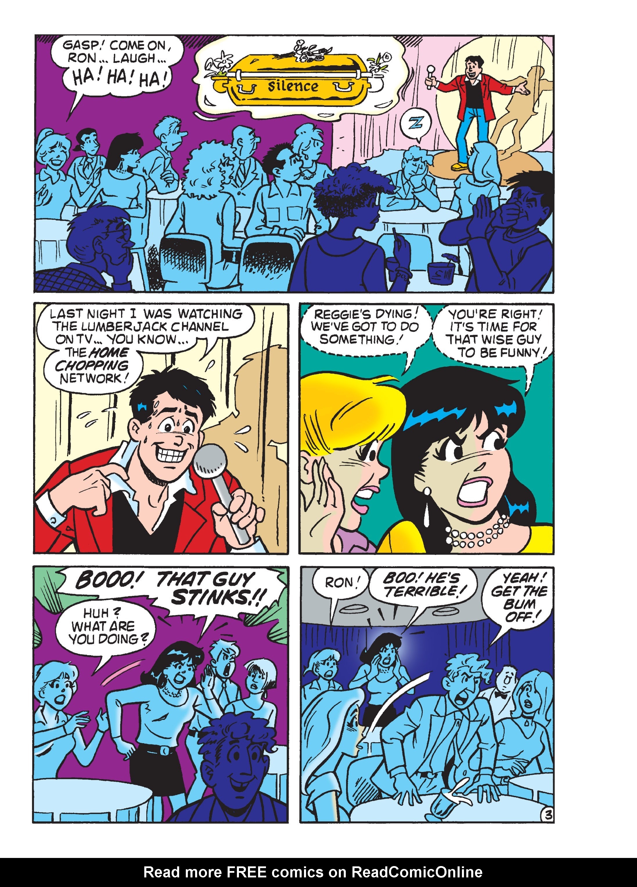 Read online Archie 1000 Page Comics Gala comic -  Issue # TPB (Part 8) - 17
