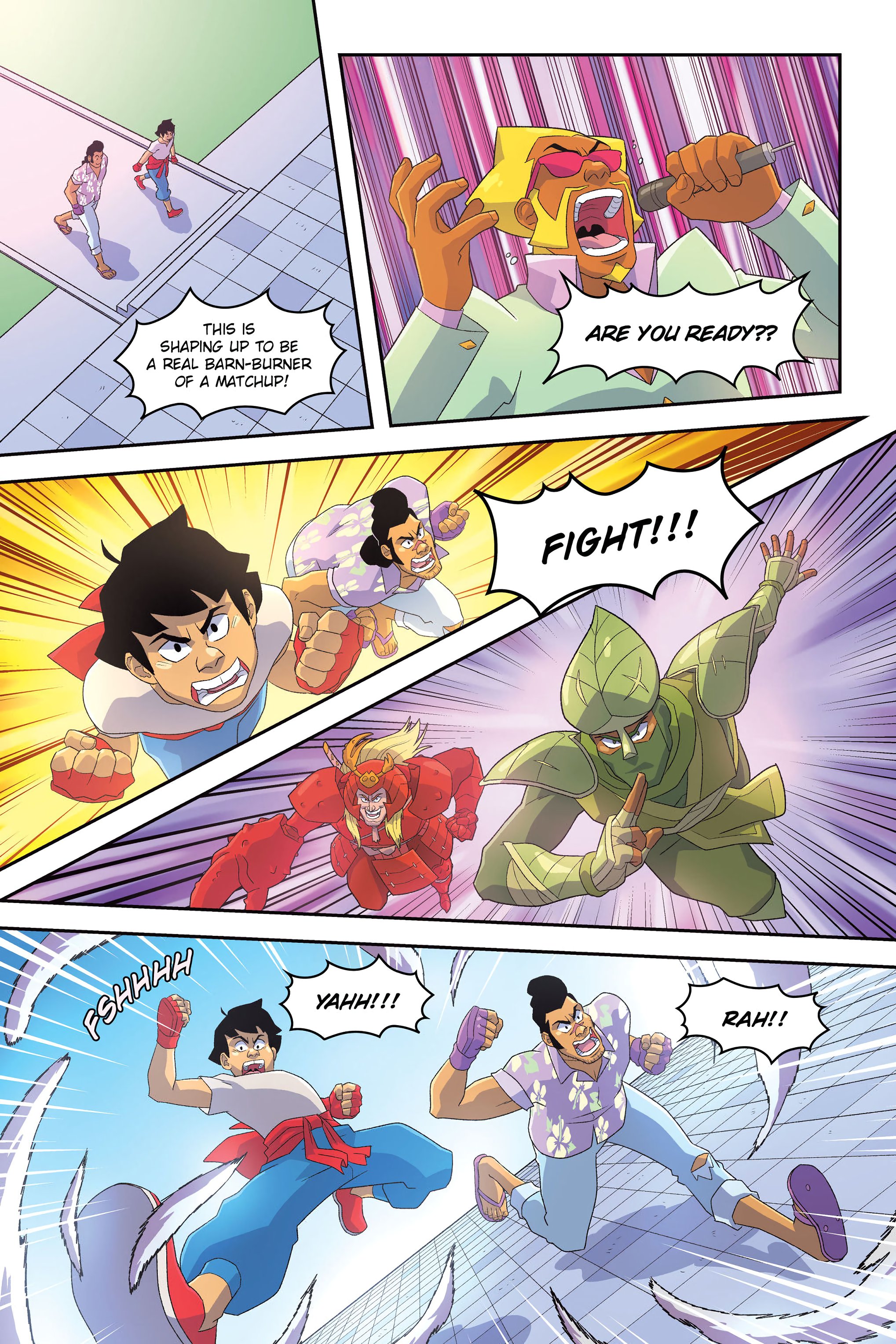 Read online Punch Up! comic -  Issue # TPB - 111