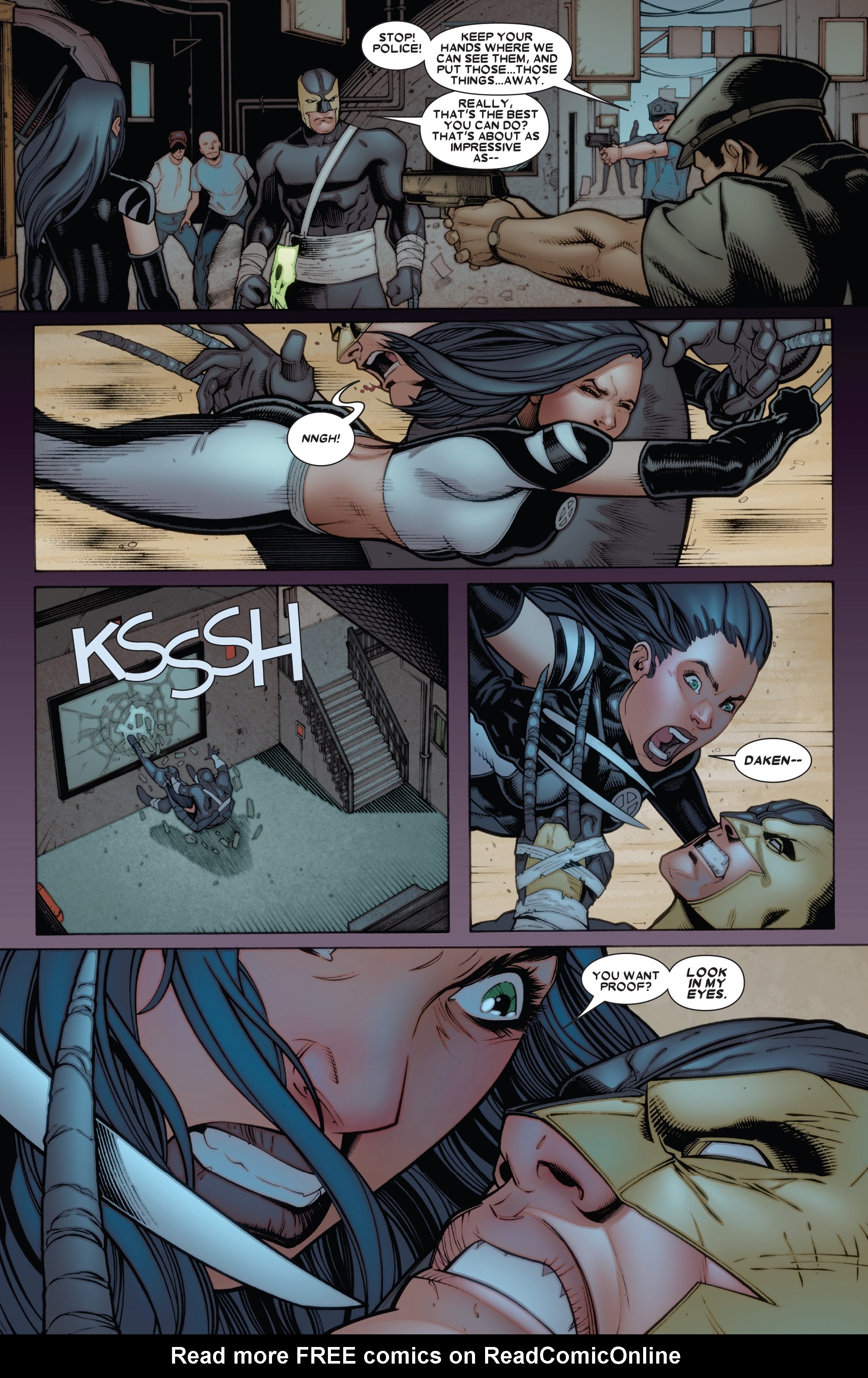 Read online X-23: The Complete Collection comic -  Issue # TPB 2 (Part 2) - 28