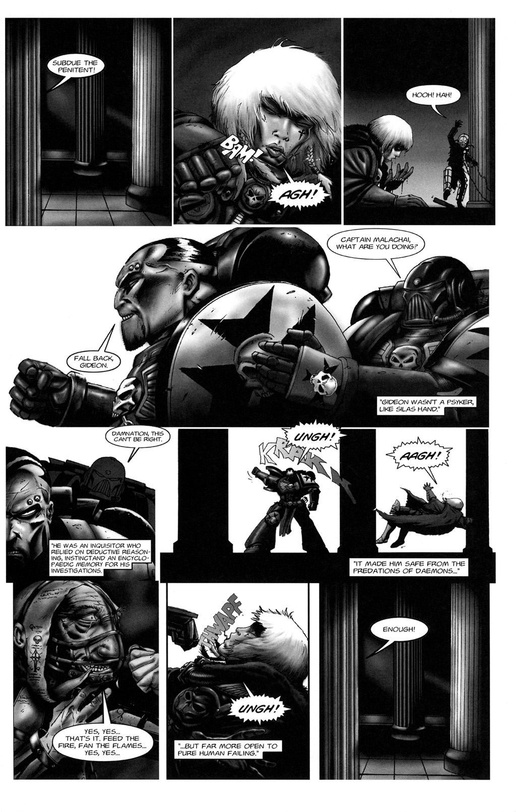 Read online Daemonifuge comic -  Issue # TPB 2 - 16