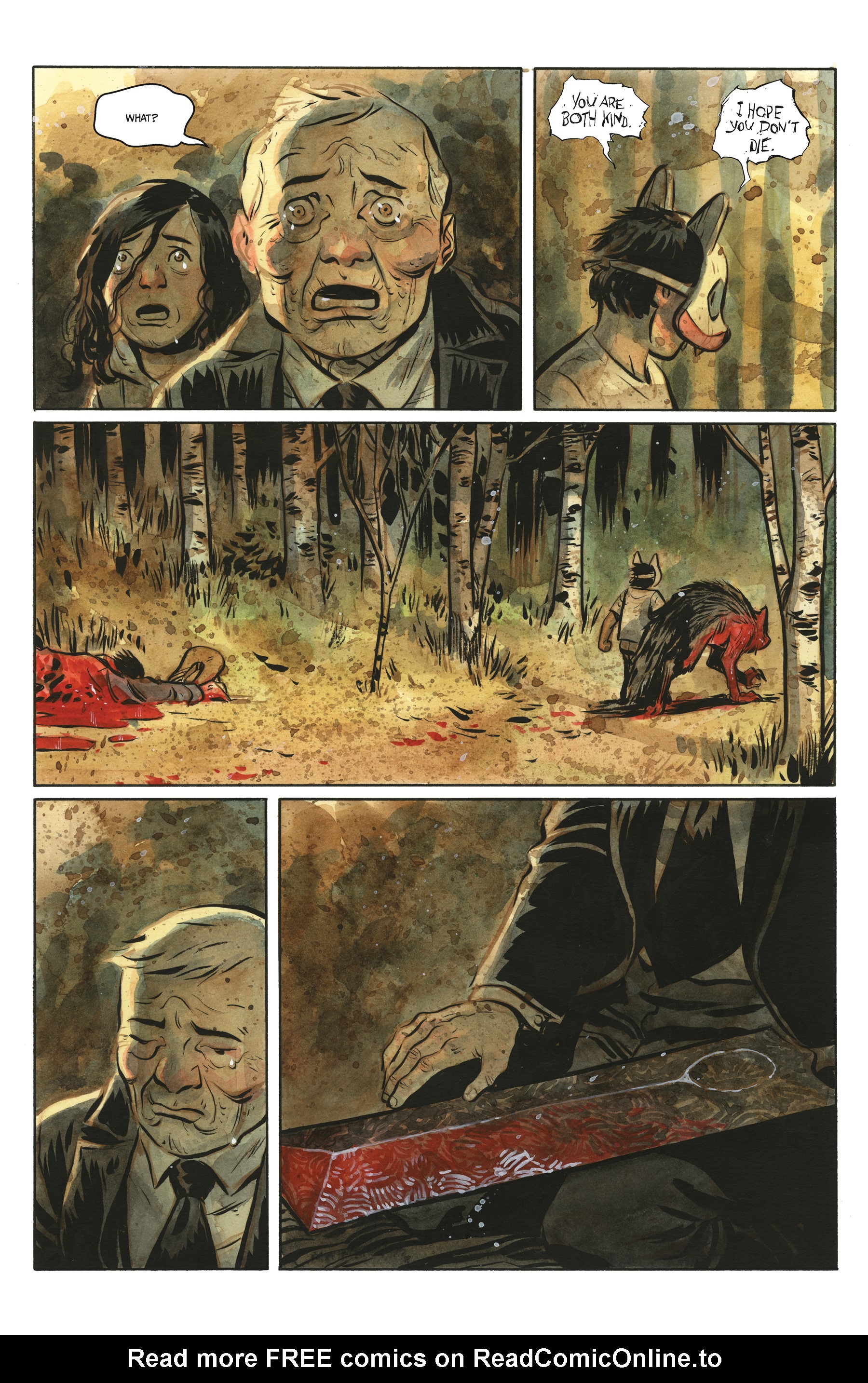 Read online The Lonesome Hunters: The Wolf Child comic -  Issue #4 - 11