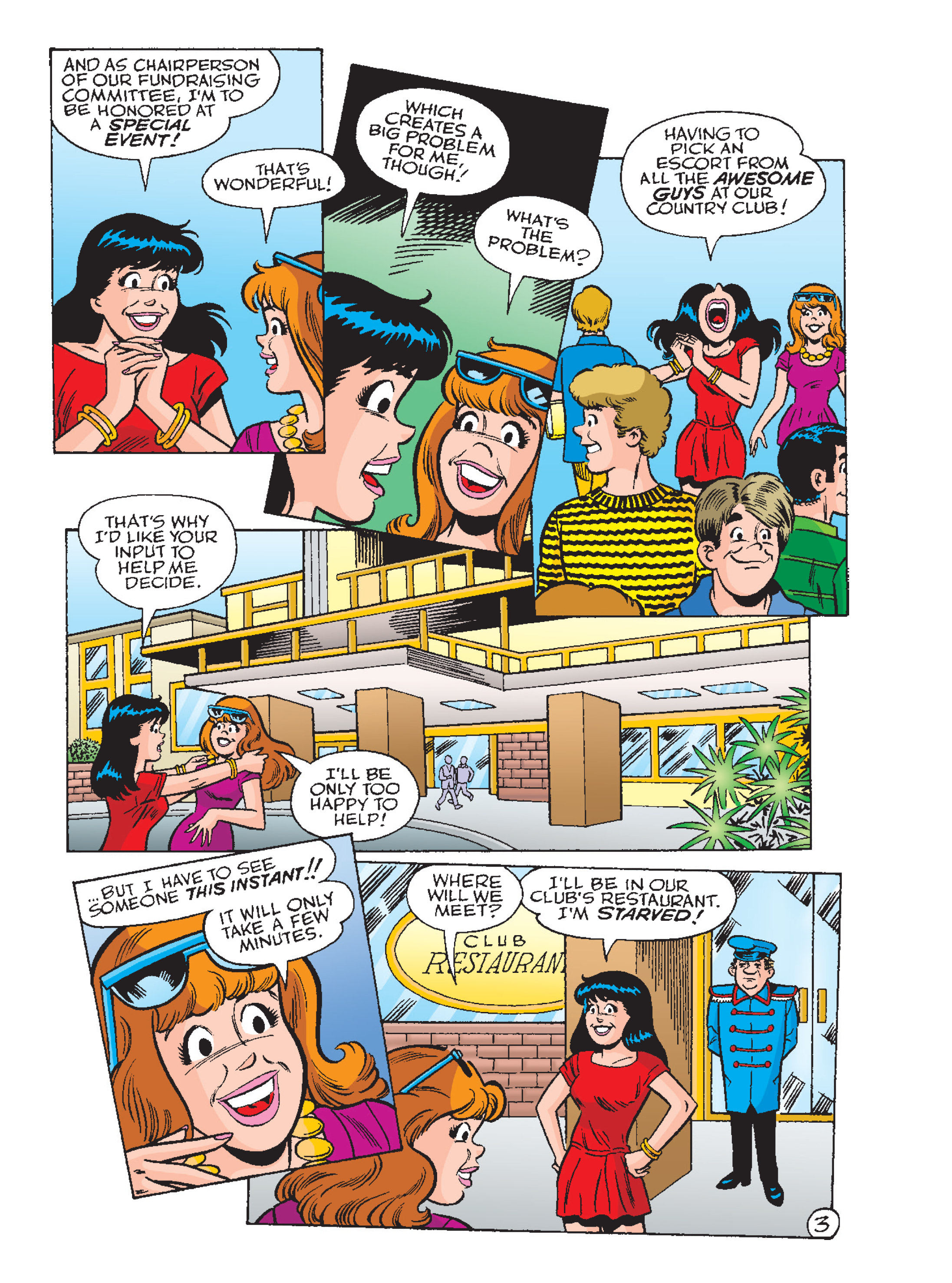 Read online Betty & Veronica Friends Double Digest comic -  Issue #272 - 87
