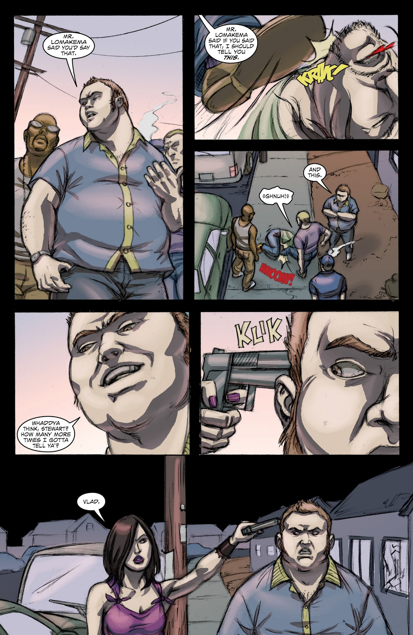 Read online Hack/Slash Omnibus comic -  Issue # TPB 2 - 342