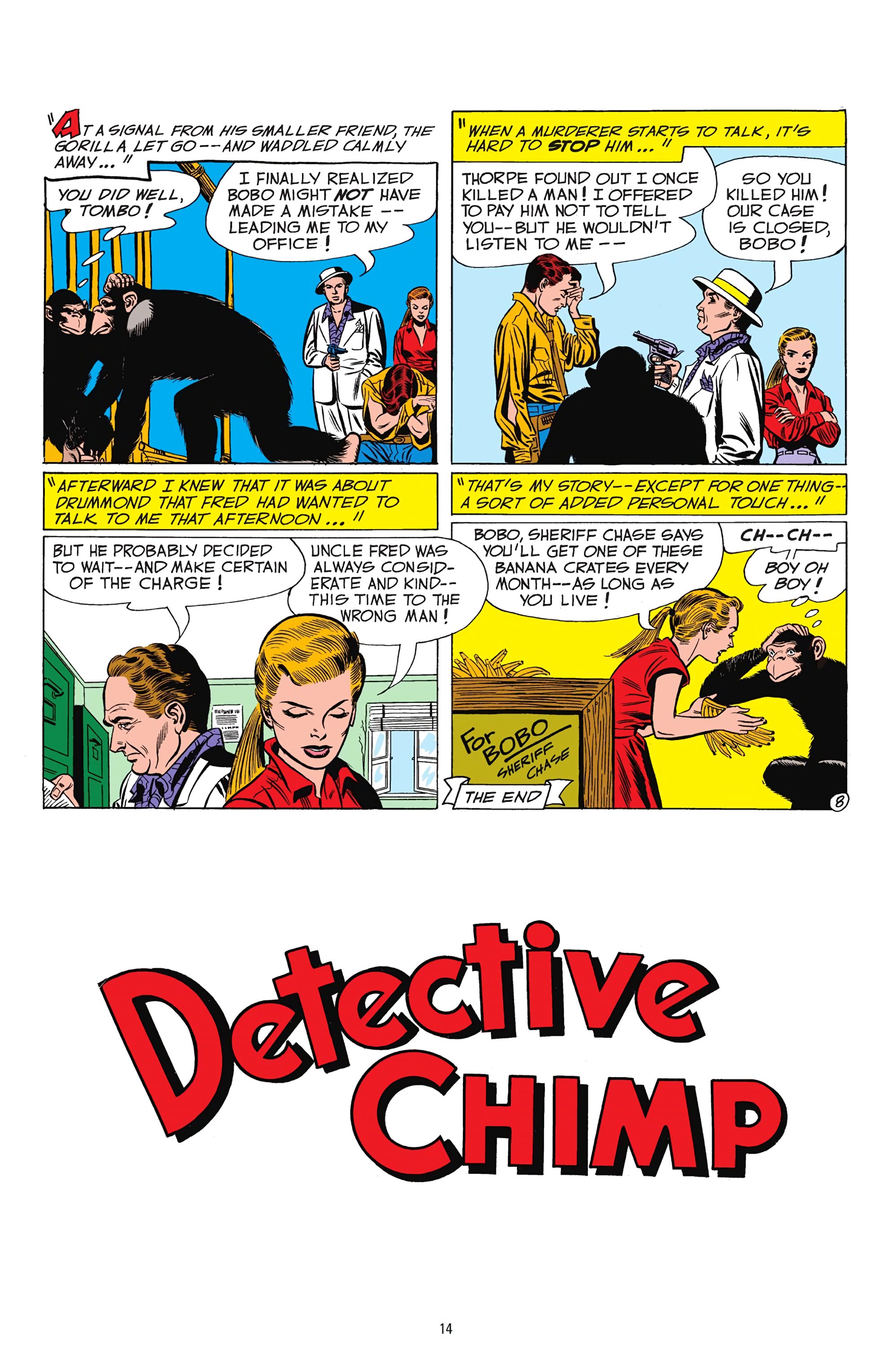Read online The Detective Chimp Casebook comic -  Issue # TPB (Part 1) - 14