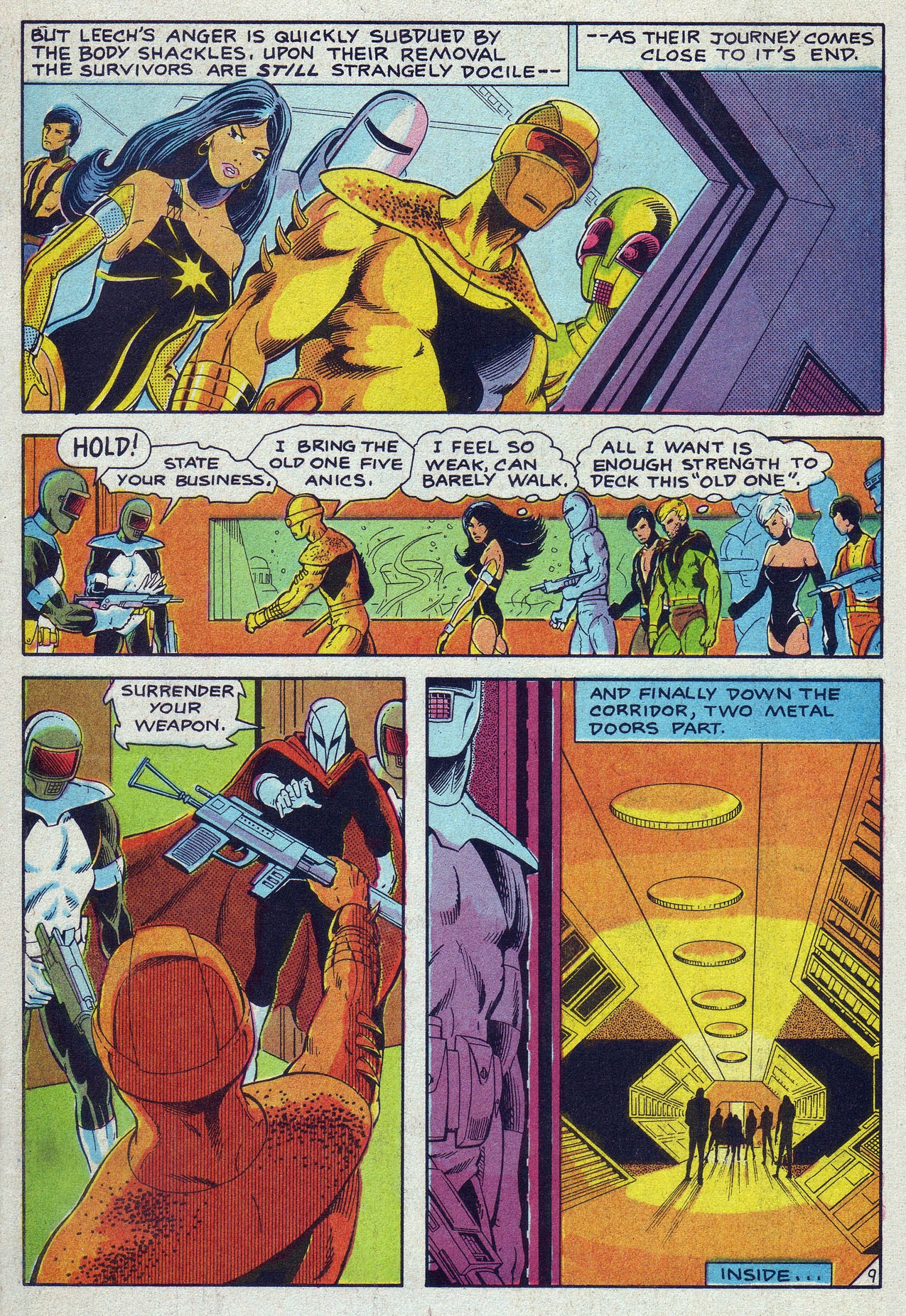 Read online They Were Chosen to be the Survivors comic -  Issue #3 - 11