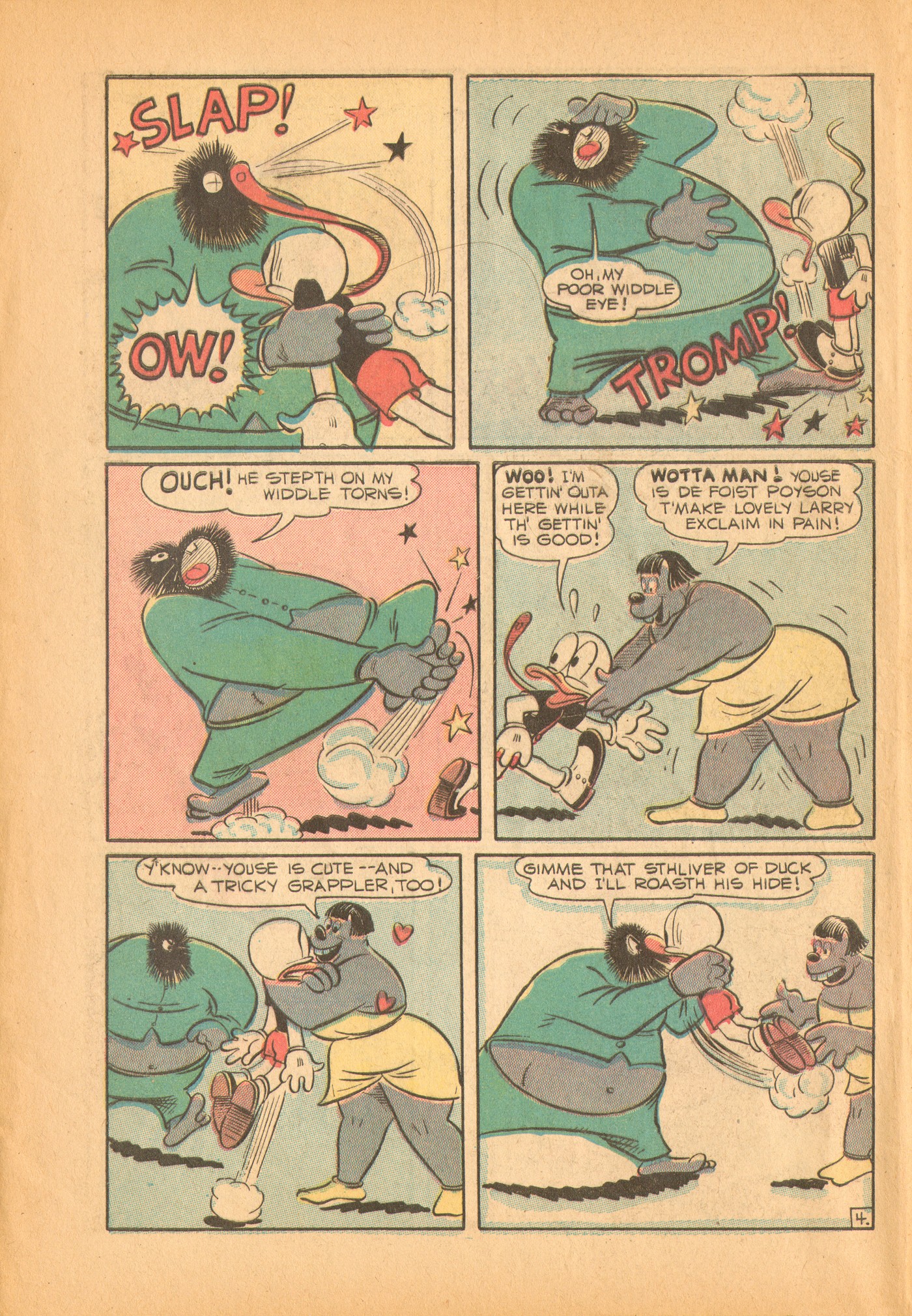 Read online Super Duck Comics comic -  Issue #33 - 6