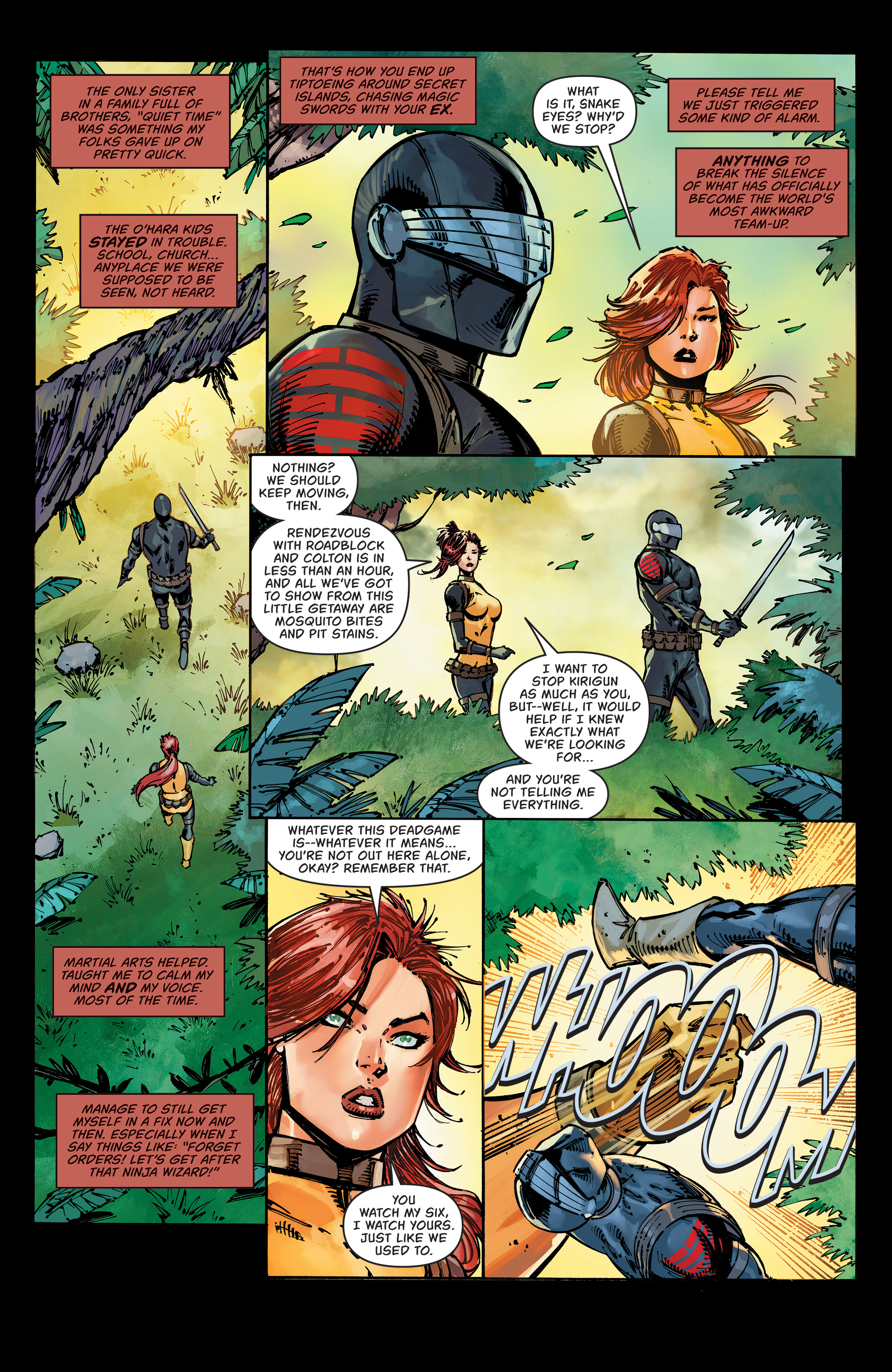 Read online Snake Eyes: Deadgame comic -  Issue #2 - 5