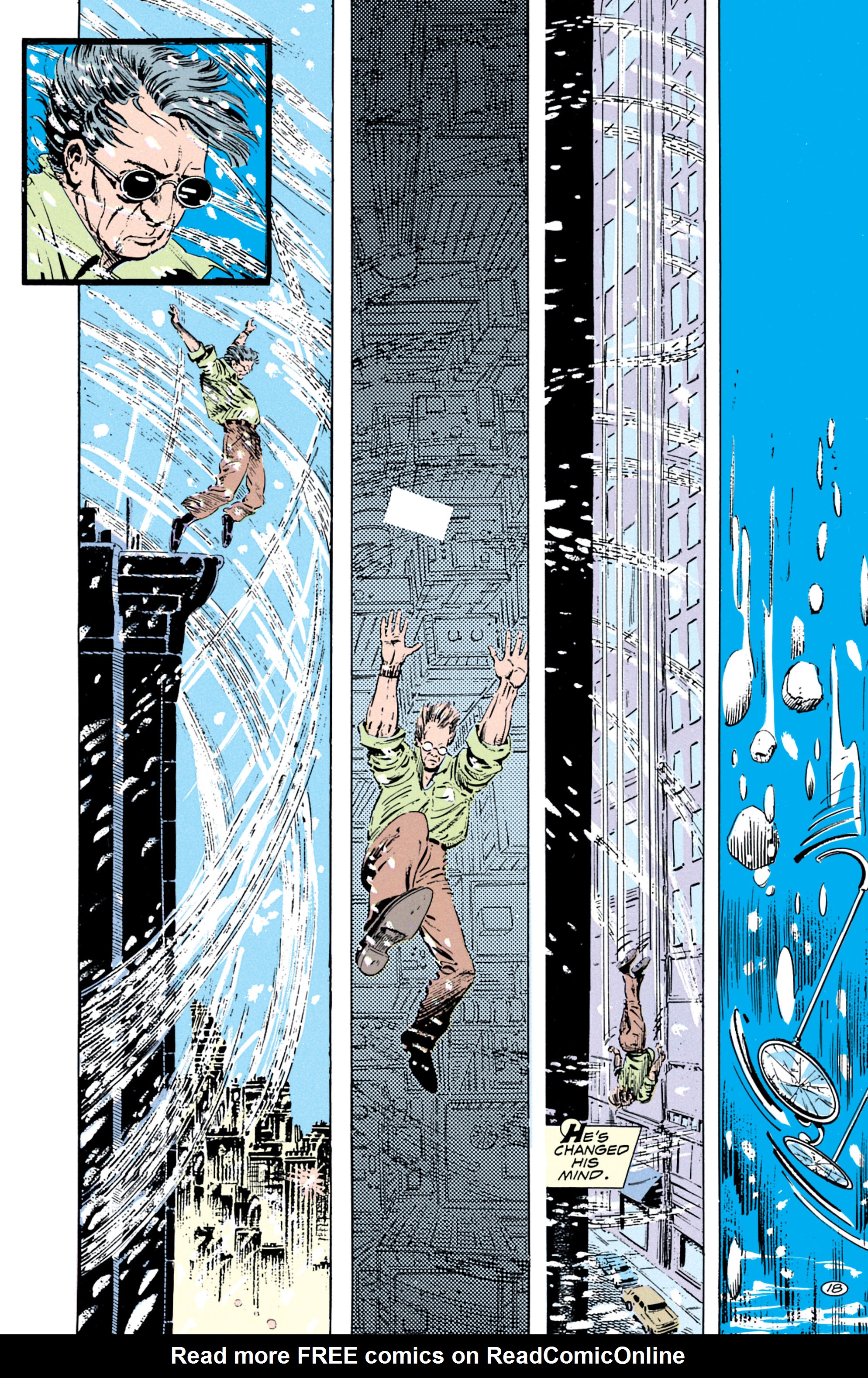 Read online The Question (1987) comic -  Issue #5 - 19