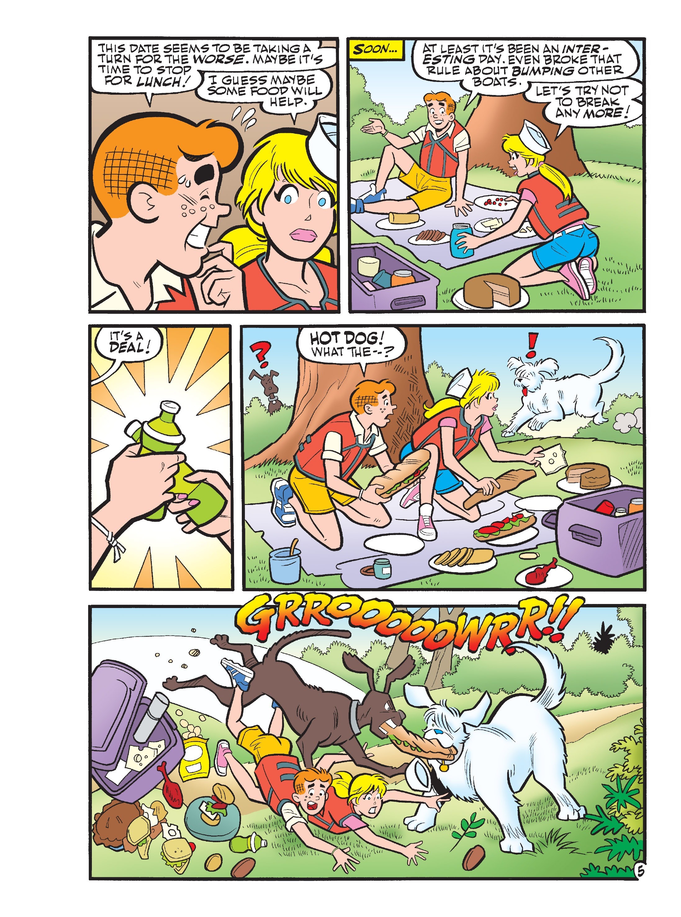 Read online Archie 1000 Page Comics Jam comic -  Issue # TPB (Part 8) - 83