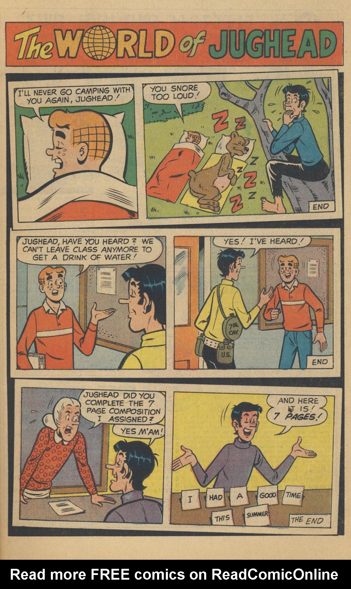 Read online Jughead's Jokes comic -  Issue #11 - 19