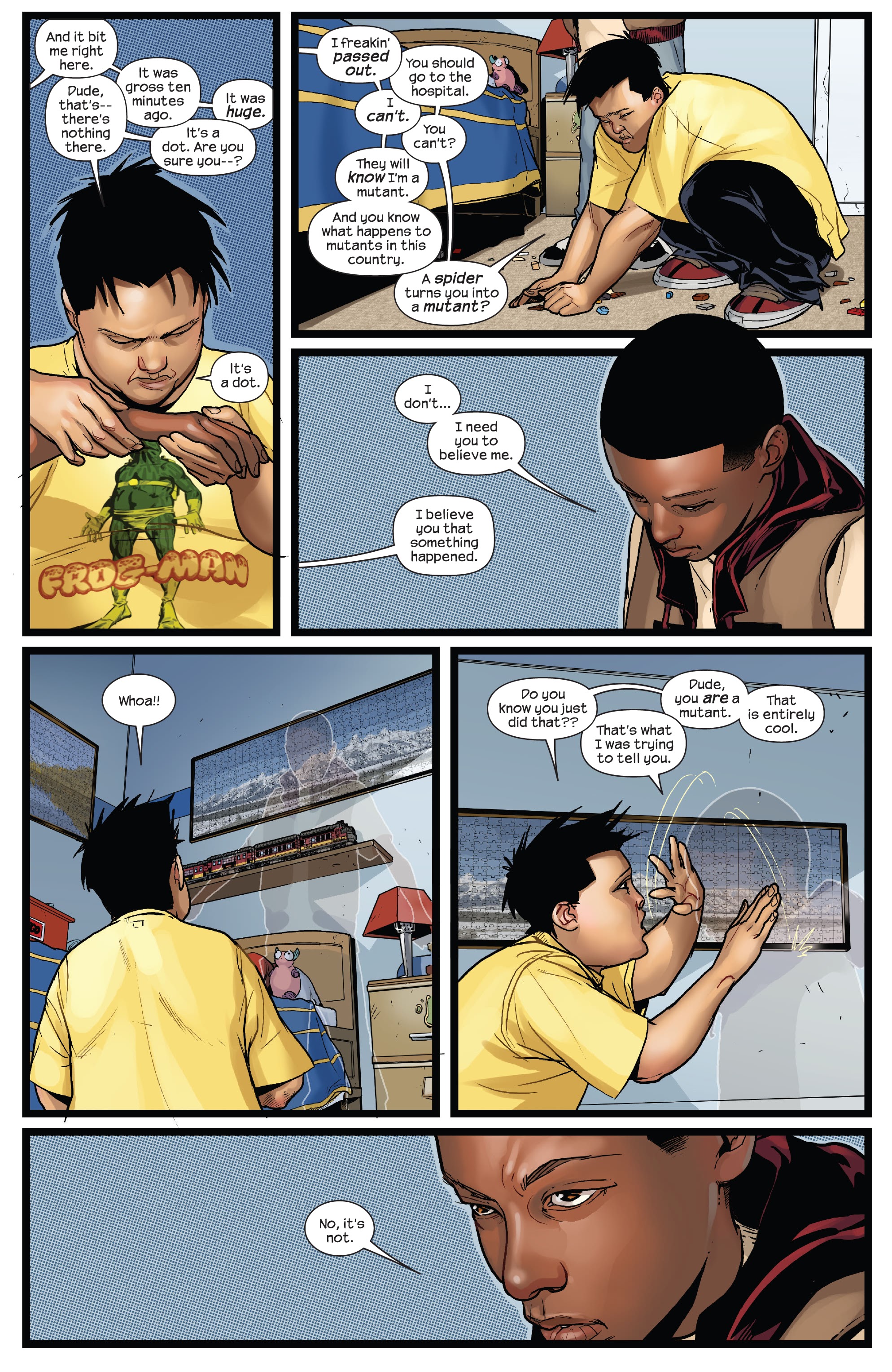 Read online Miles Morales: Marvel Tales comic -  Issue # TPB - 33