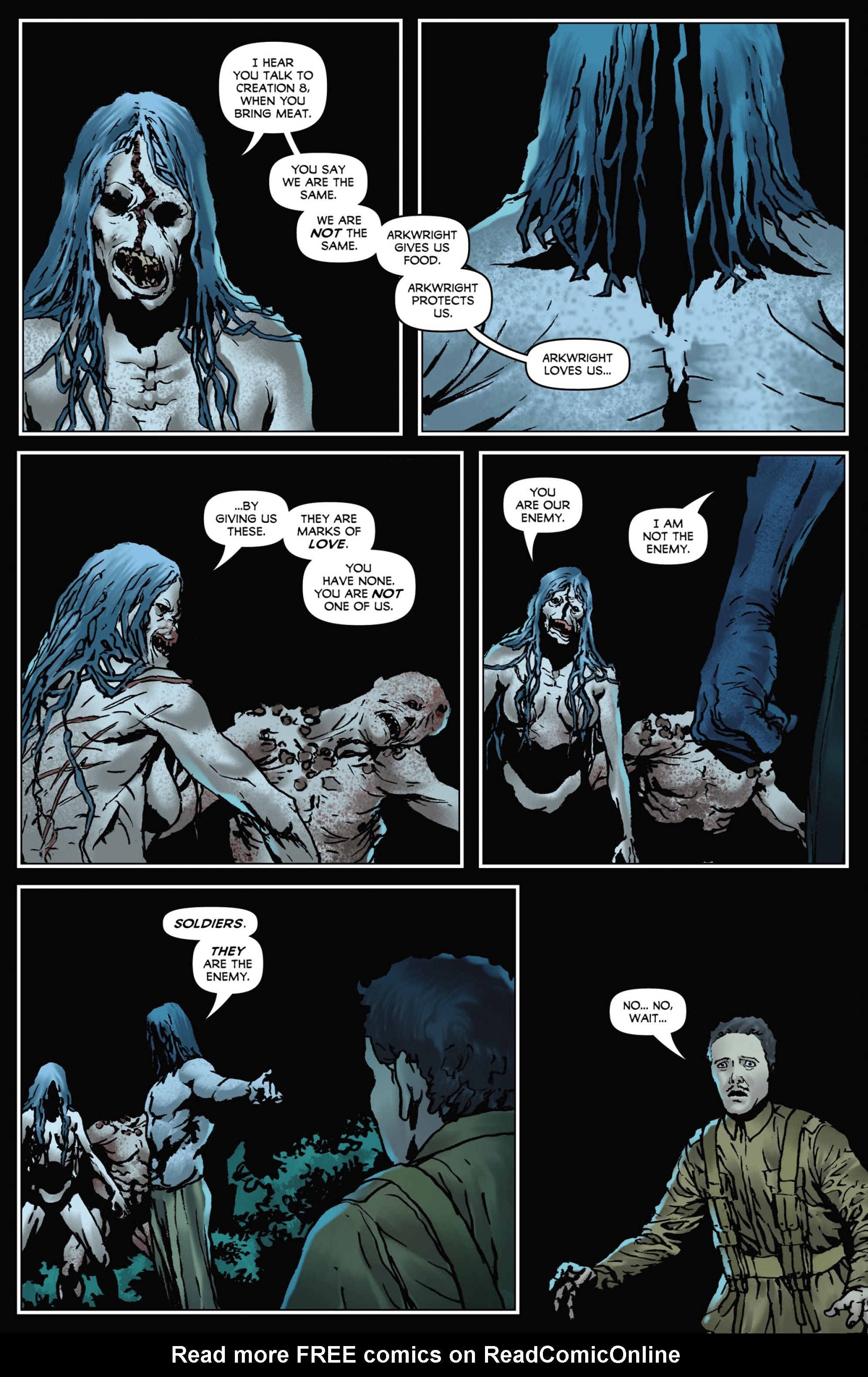 Read online Monster Men Isle of Terror comic -  Issue #1 - 18