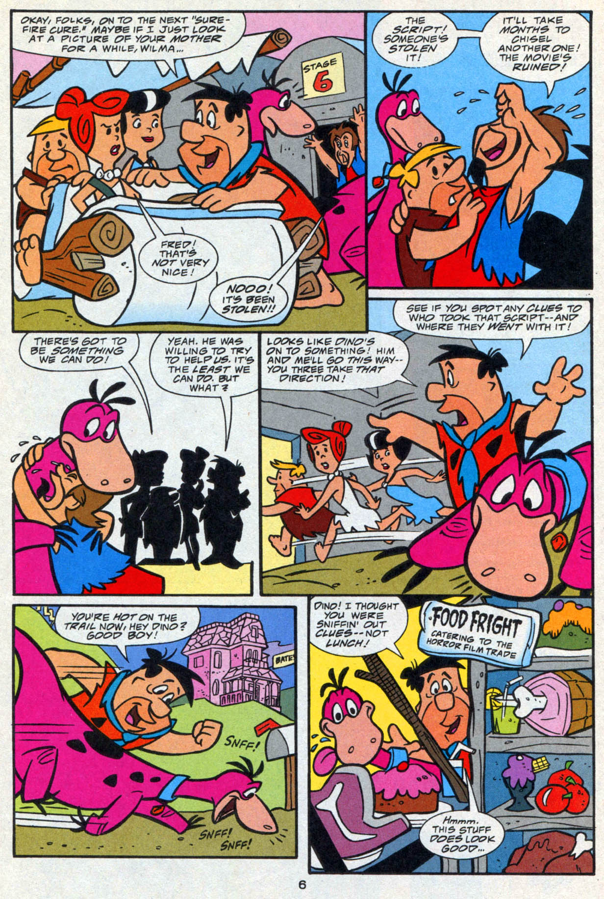 Read online The Flintstones and the Jetsons comic -  Issue #17 - 9