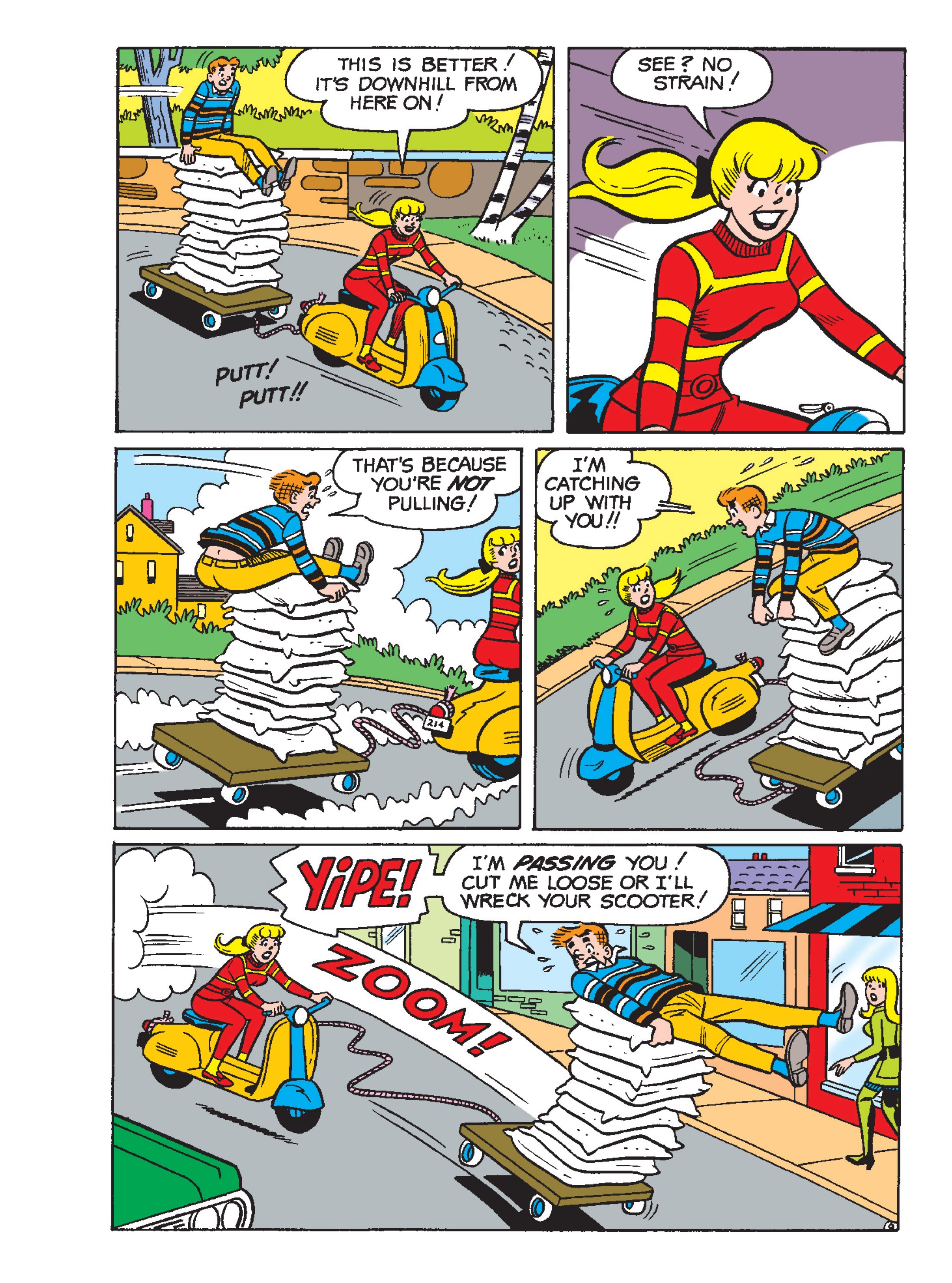 Read online Betty & Veronica Friends Double Digest comic -  Issue #268 - 71