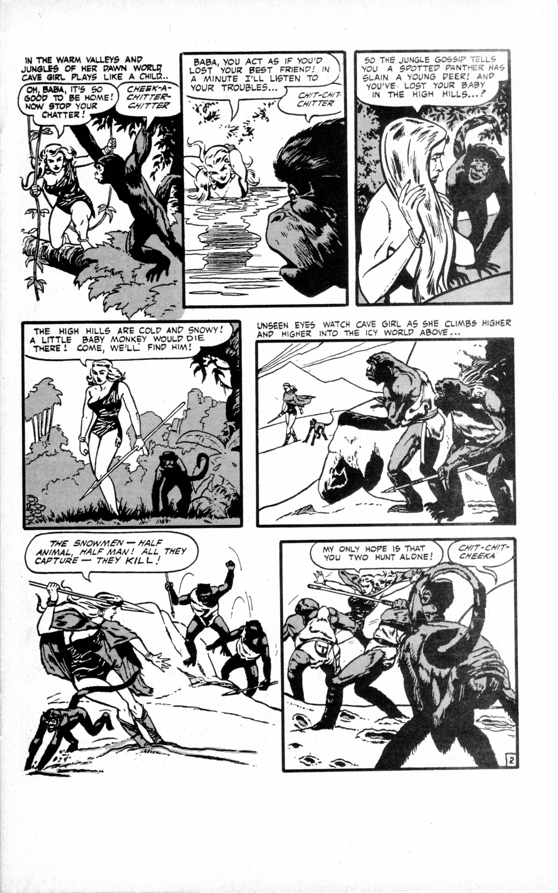 Read online Jungle Girls (1988) comic -  Issue #10 - 13