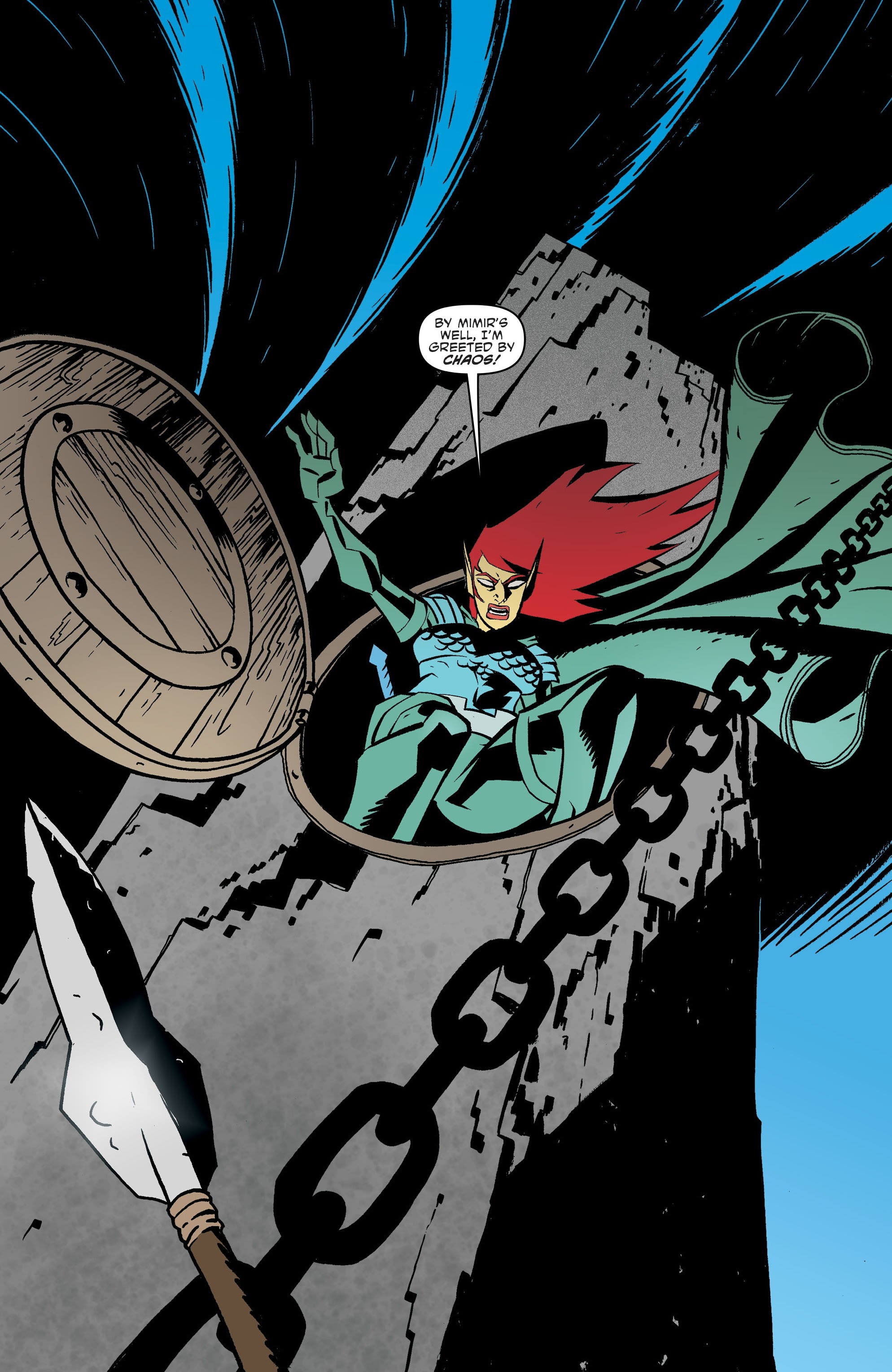 Read online The After Realm Quarterly comic -  Issue #3 - 6