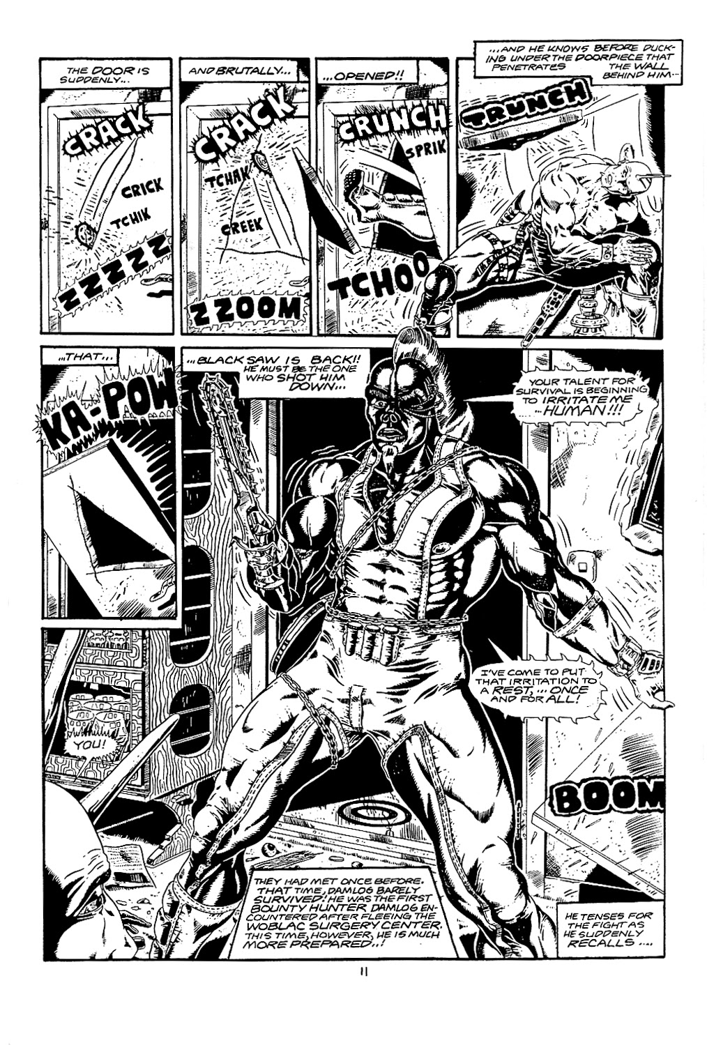 Read online Damlog the Assassinator comic -  Issue # Full - 13