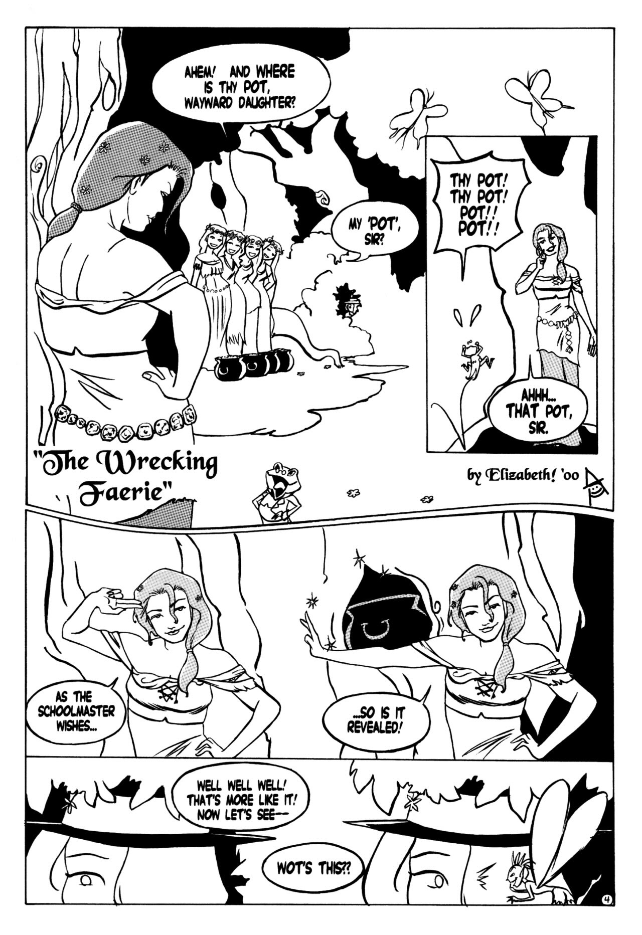 Read online Charm School: Magical Witch Girl Bunny comic -  Issue #2 - 6