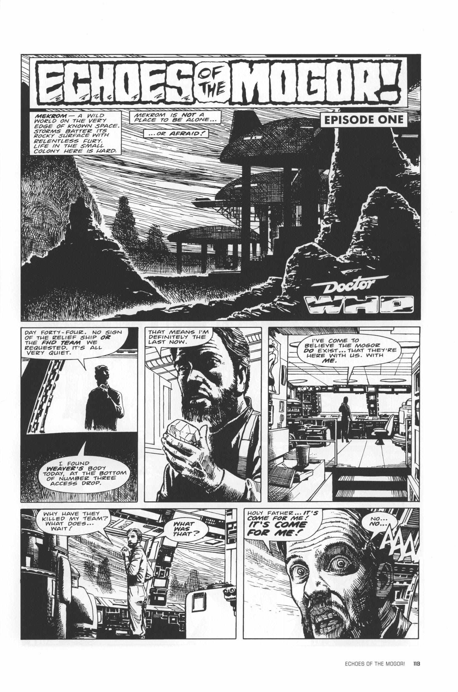 Read online Doctor Who Graphic Novel comic -  Issue # TPB 11 (Part 2) - 12