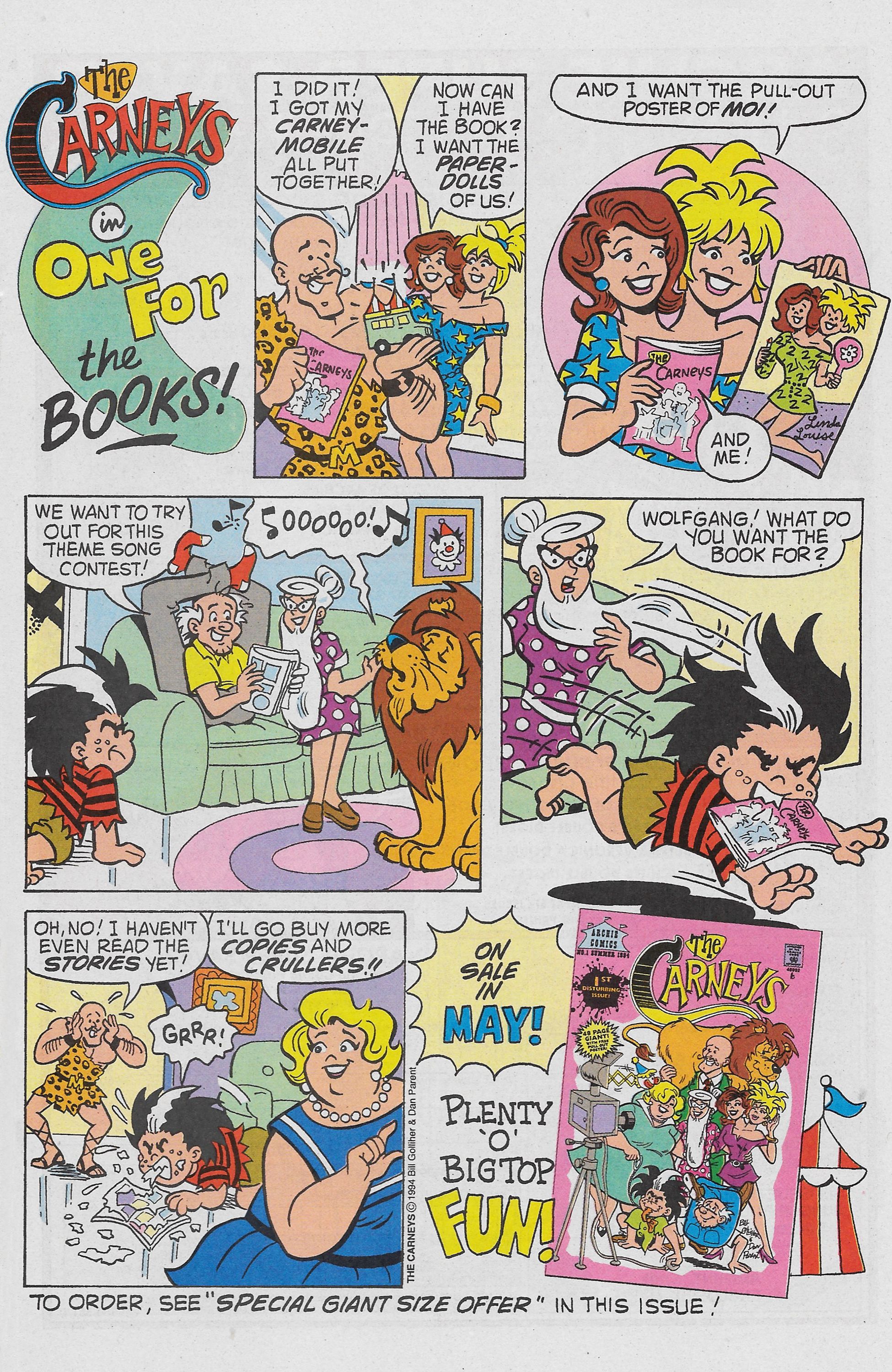 Read online Archie's Pal Jughead Comics comic -  Issue #58 - 11
