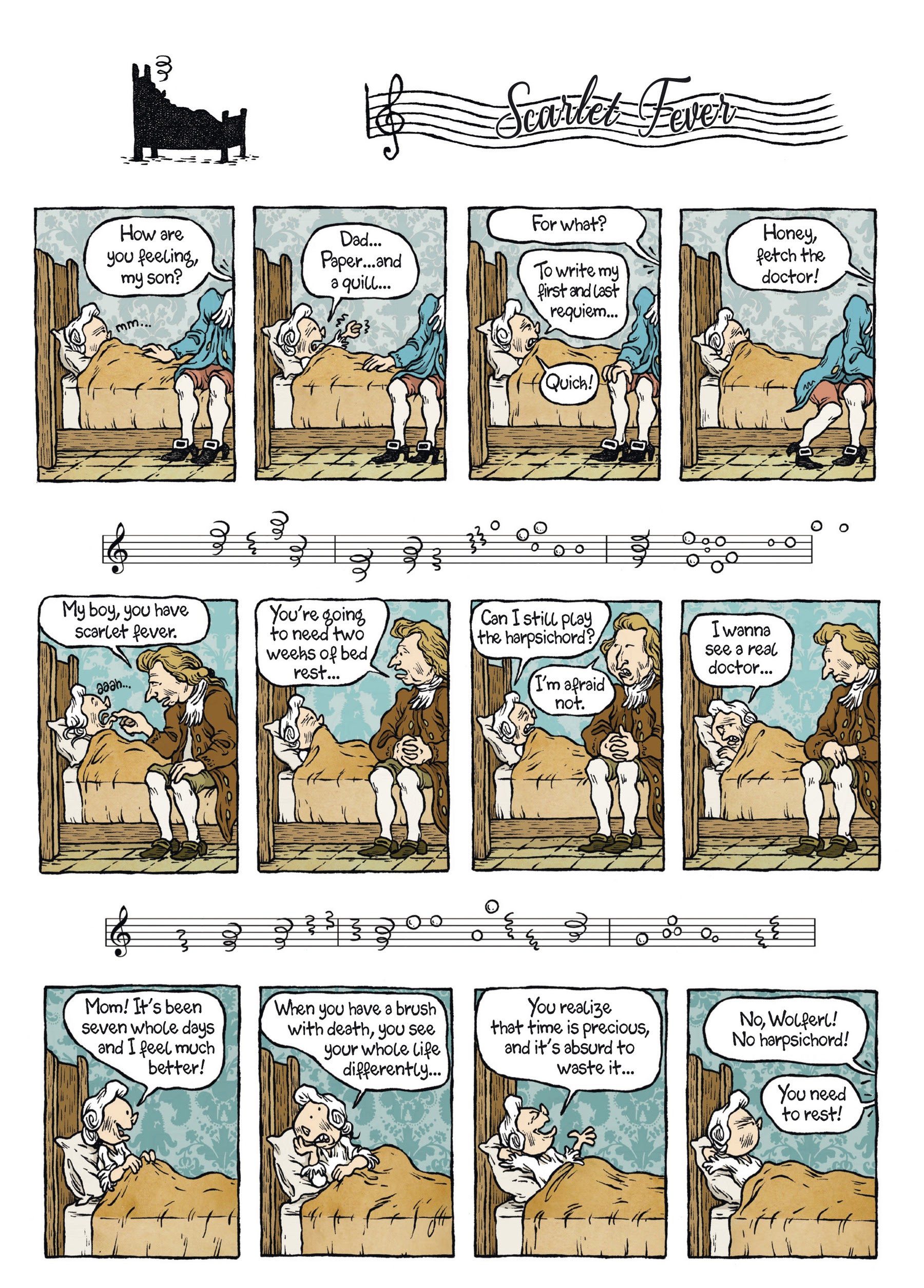 Read online Young Mozart comic -  Issue # TPB - 42