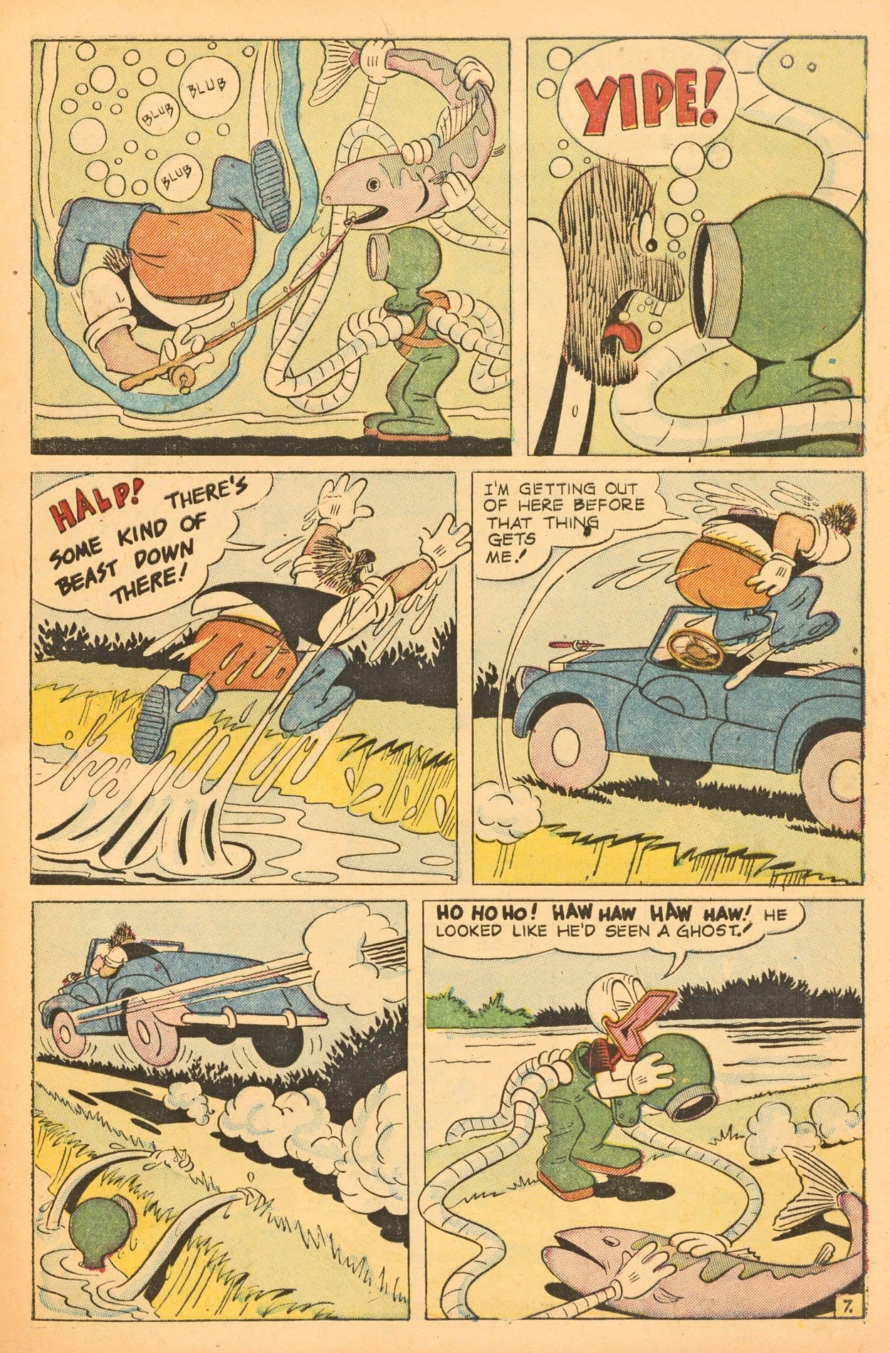 Read online Super Duck Comics comic -  Issue #50 - 9