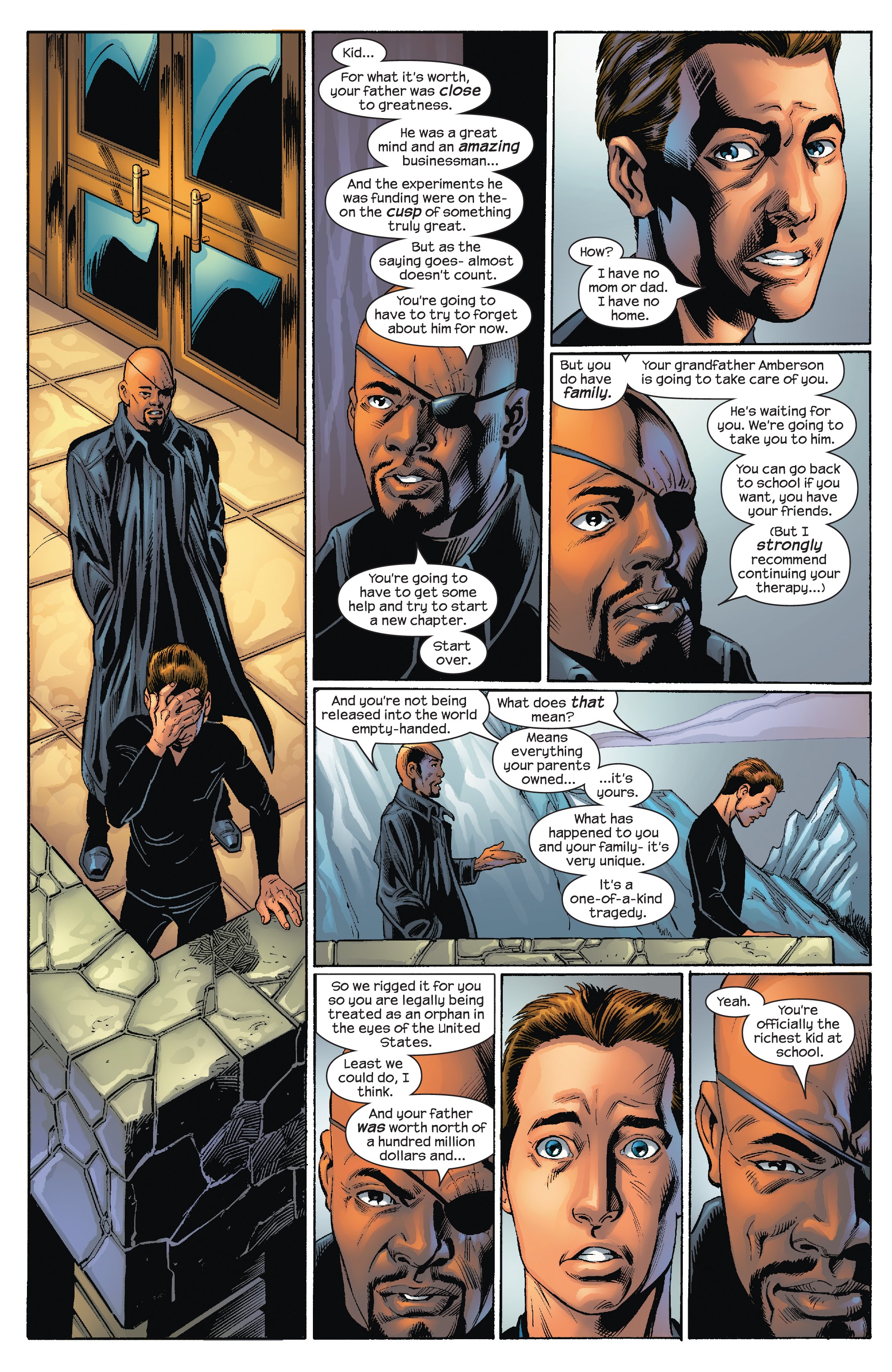 Read online Ultimate Spider-Man (2000) comic -  Issue # _TPB 7 (Part 1) - 33