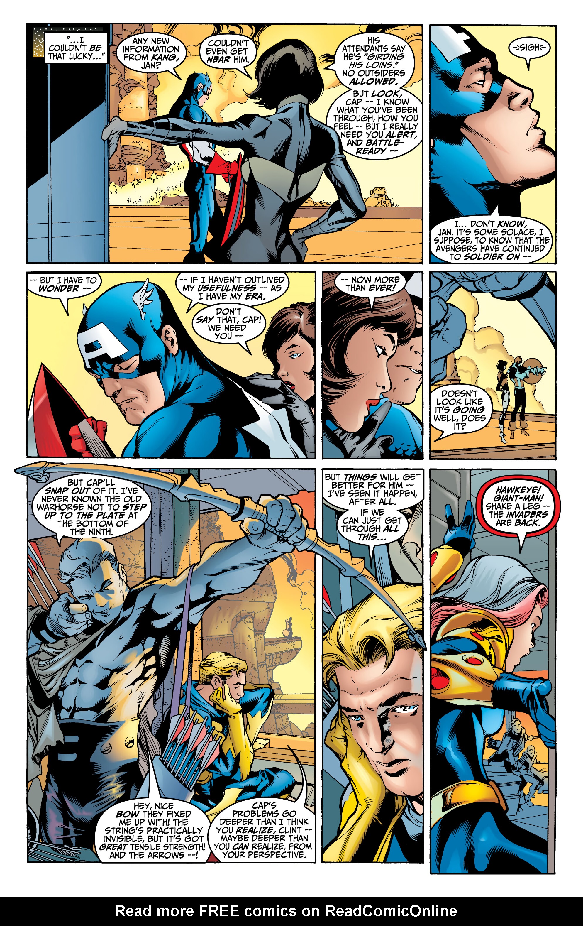 Read online Avengers By Kurt Busiek & George Perez Omnibus comic -  Issue # TPB (Part 5) - 41