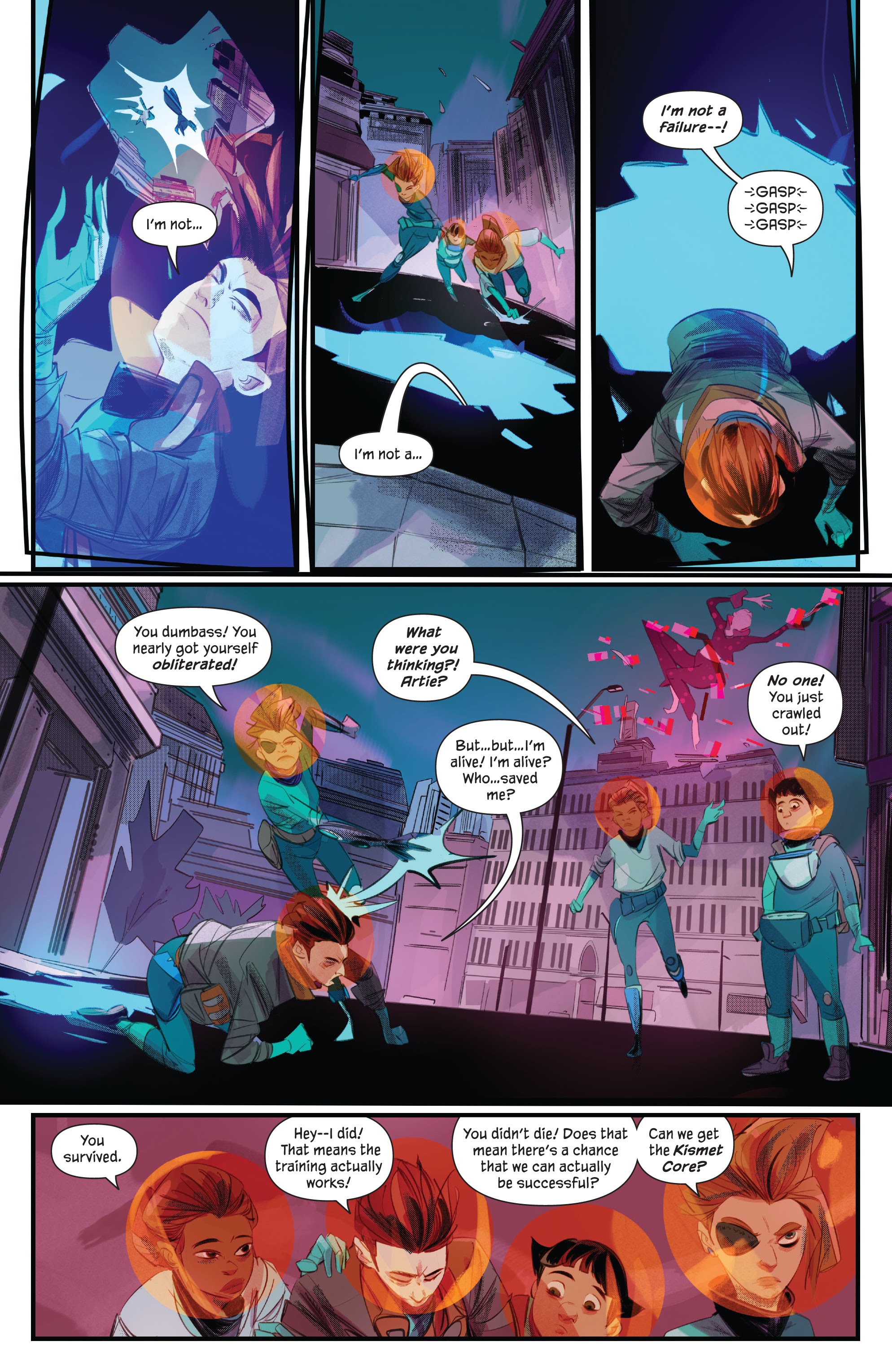 Read online Good Luck comic -  Issue #2 - 17
