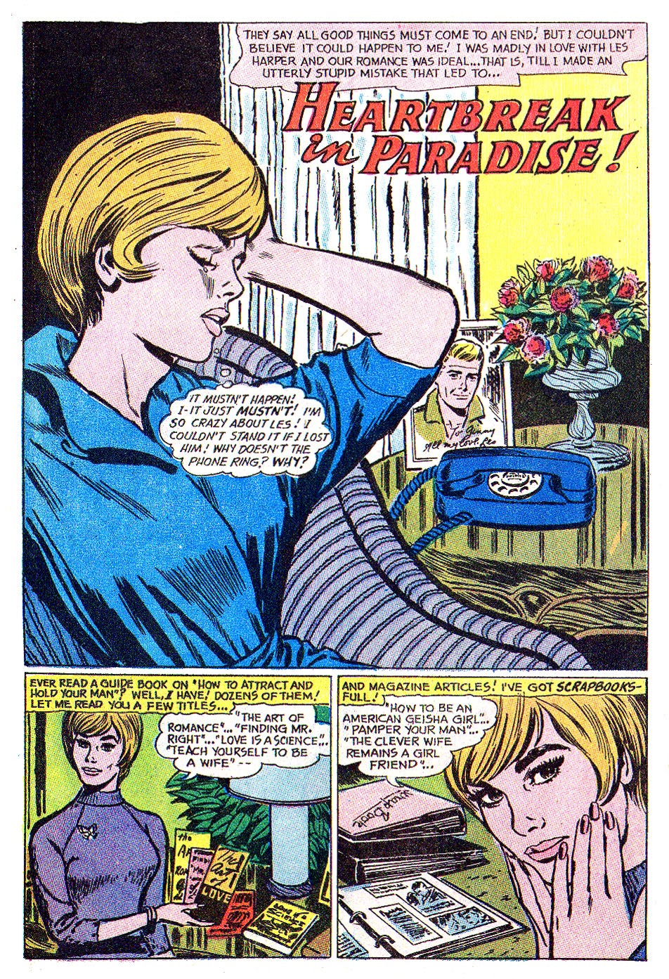 Read online Young Love (1963) comic -  Issue #69 - 13