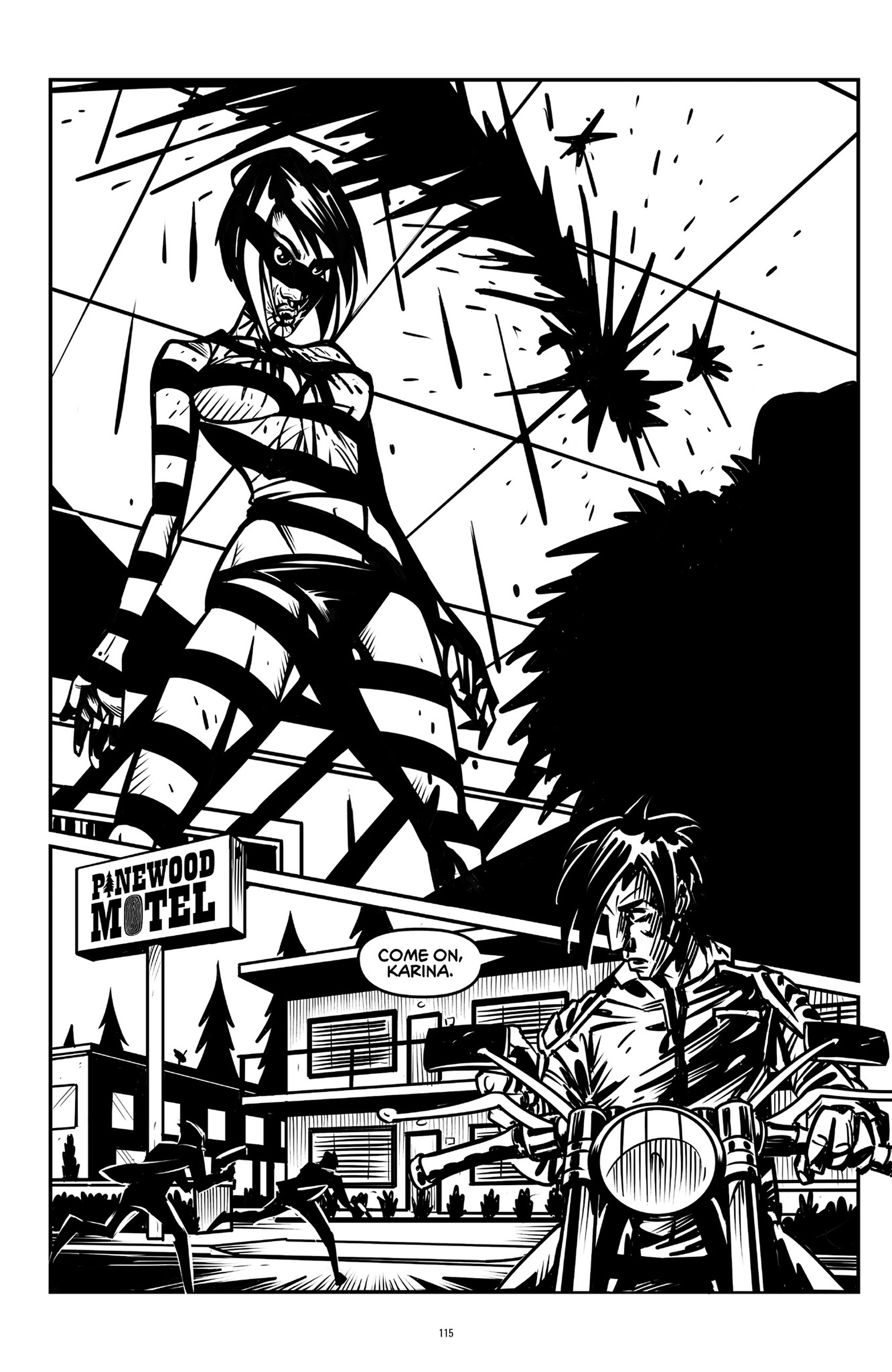 Read online Girlfiend comic -  Issue # TPB (Part 2) - 11