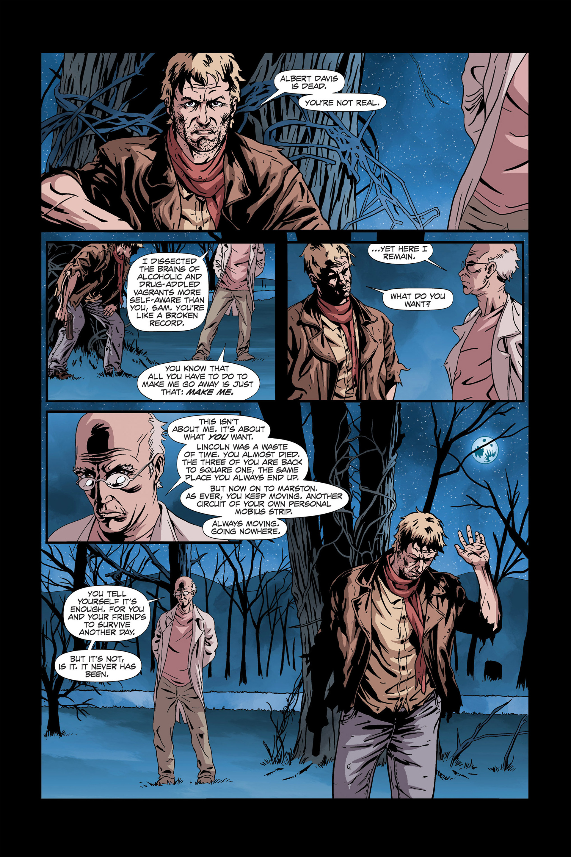 Read online The Fallen (2014) comic -  Issue #2 - 7