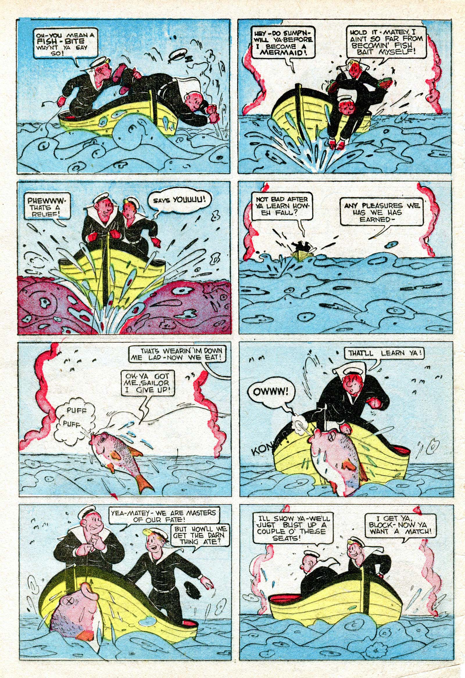 Read online Funny Pages comic -  Issue #22 - 5