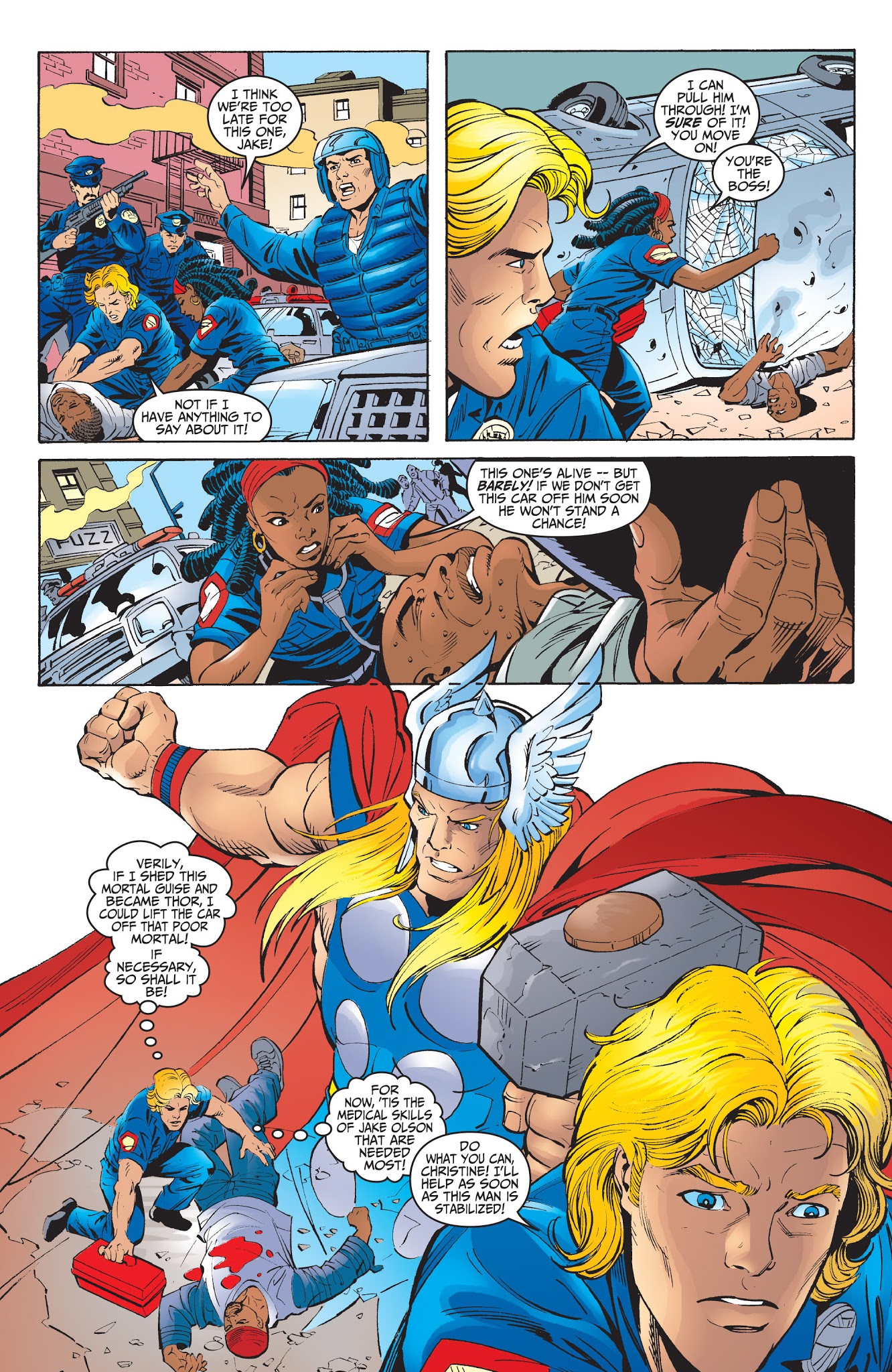 Read online Thor (1998) comic -  Issue # _Annual 2001 - 4