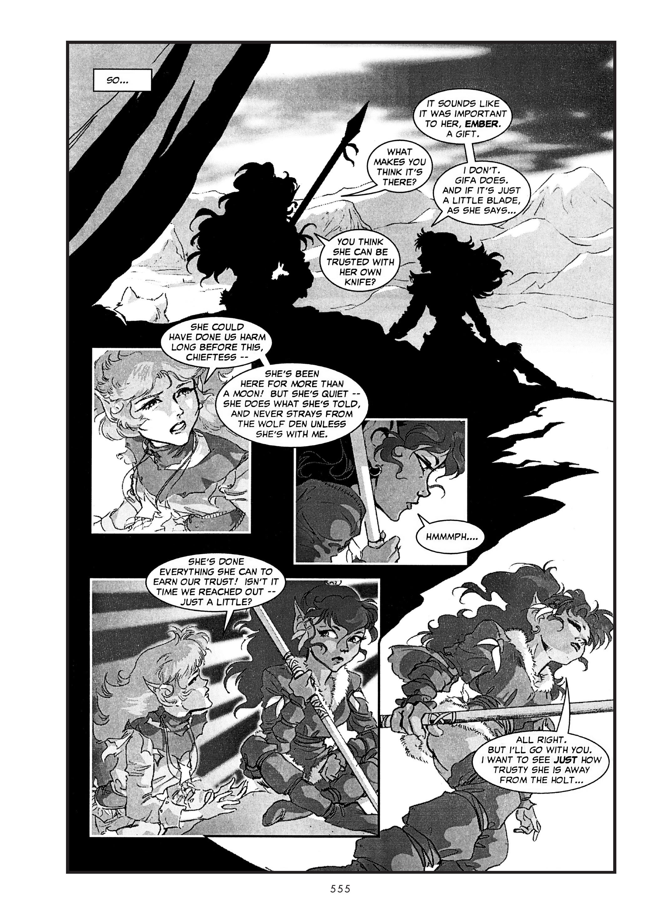 Read online The Complete ElfQuest comic -  Issue # TPB 5 (Part 6) - 54